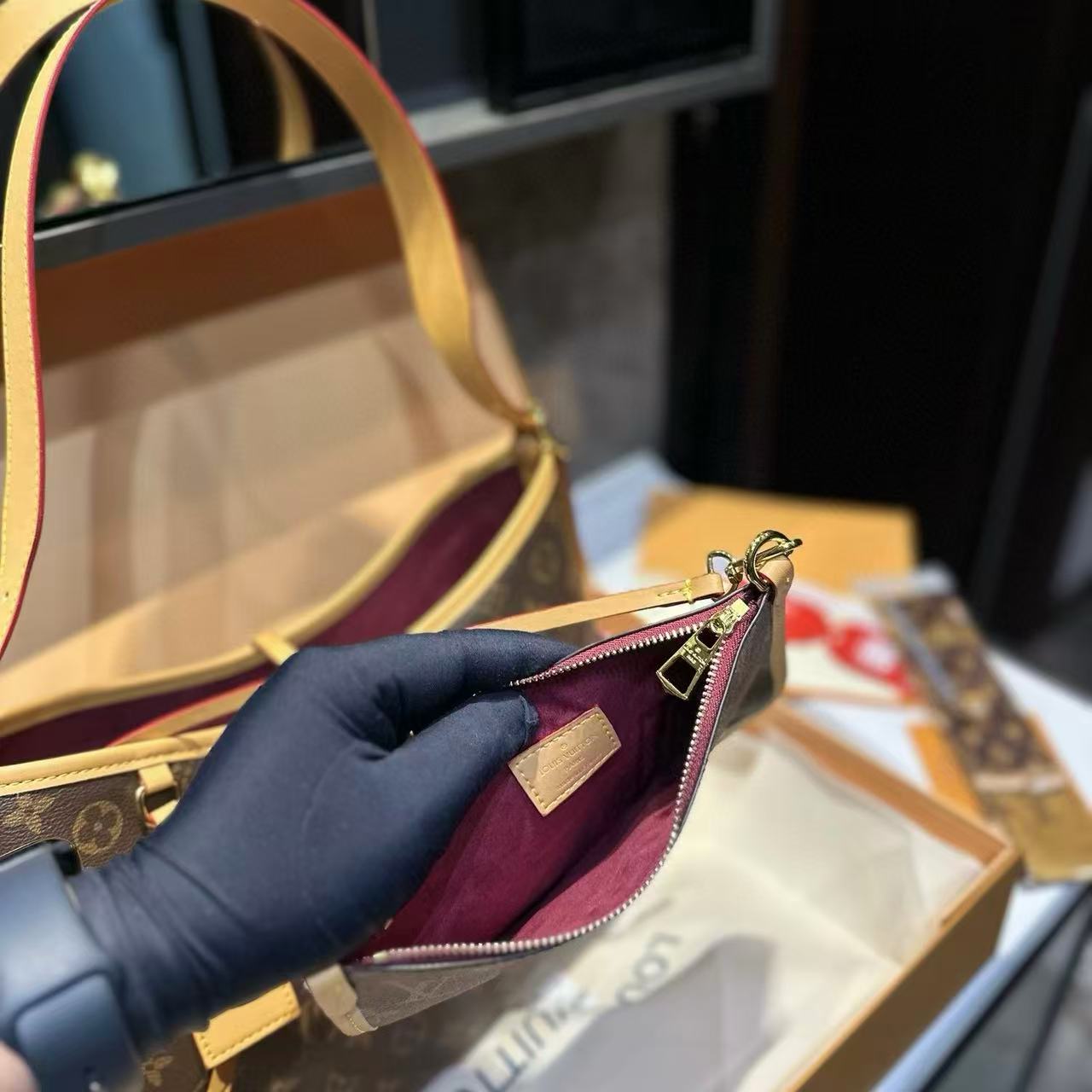 LV carryall買い物袋【50％割引+送料無料】