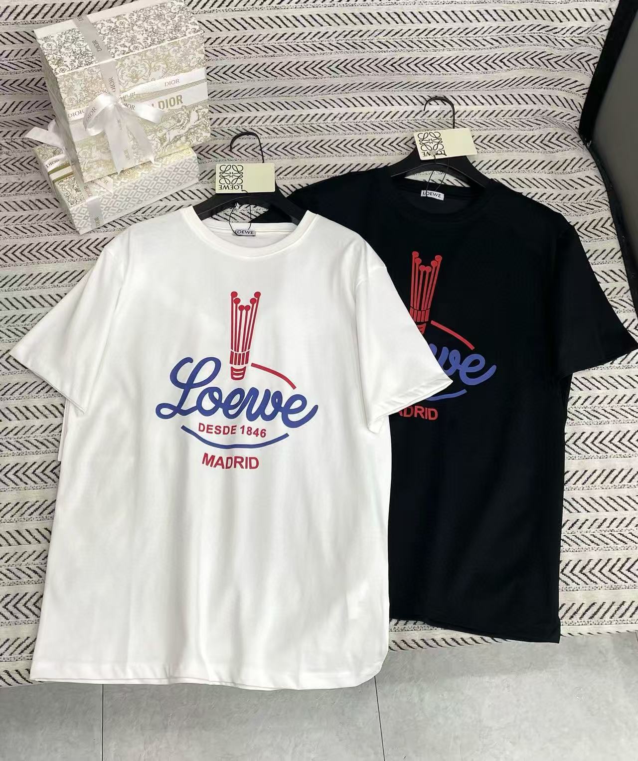L0WEW レタープリント Tシャツ【50％割引+送料無料】