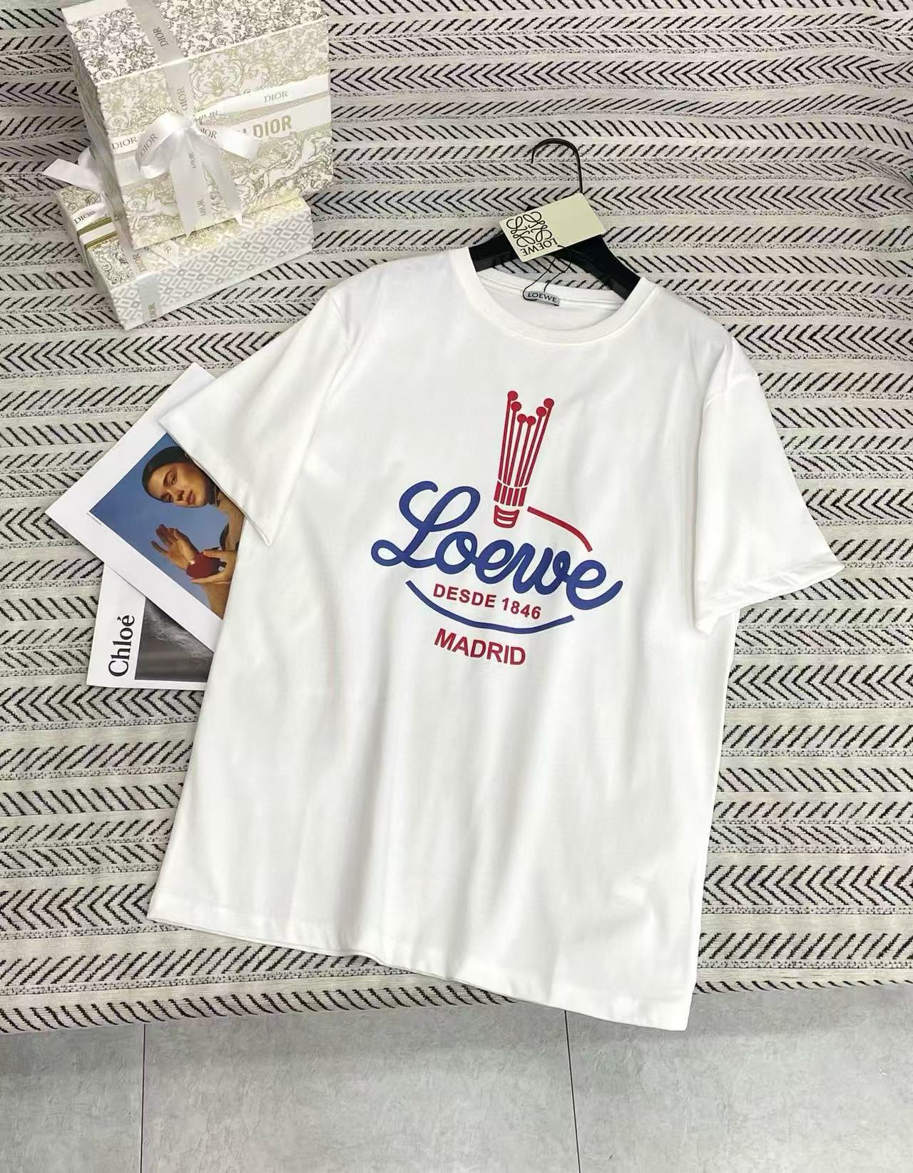L0WEW レタープリント Tシャツ【50％割引+送料無料】
