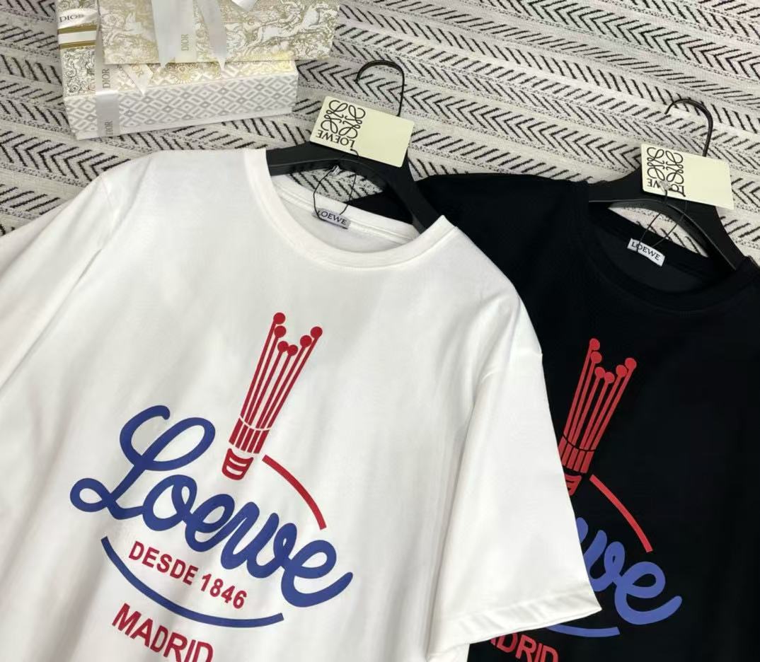 L0WEW レタープリント Tシャツ【50％割引+送料無料】