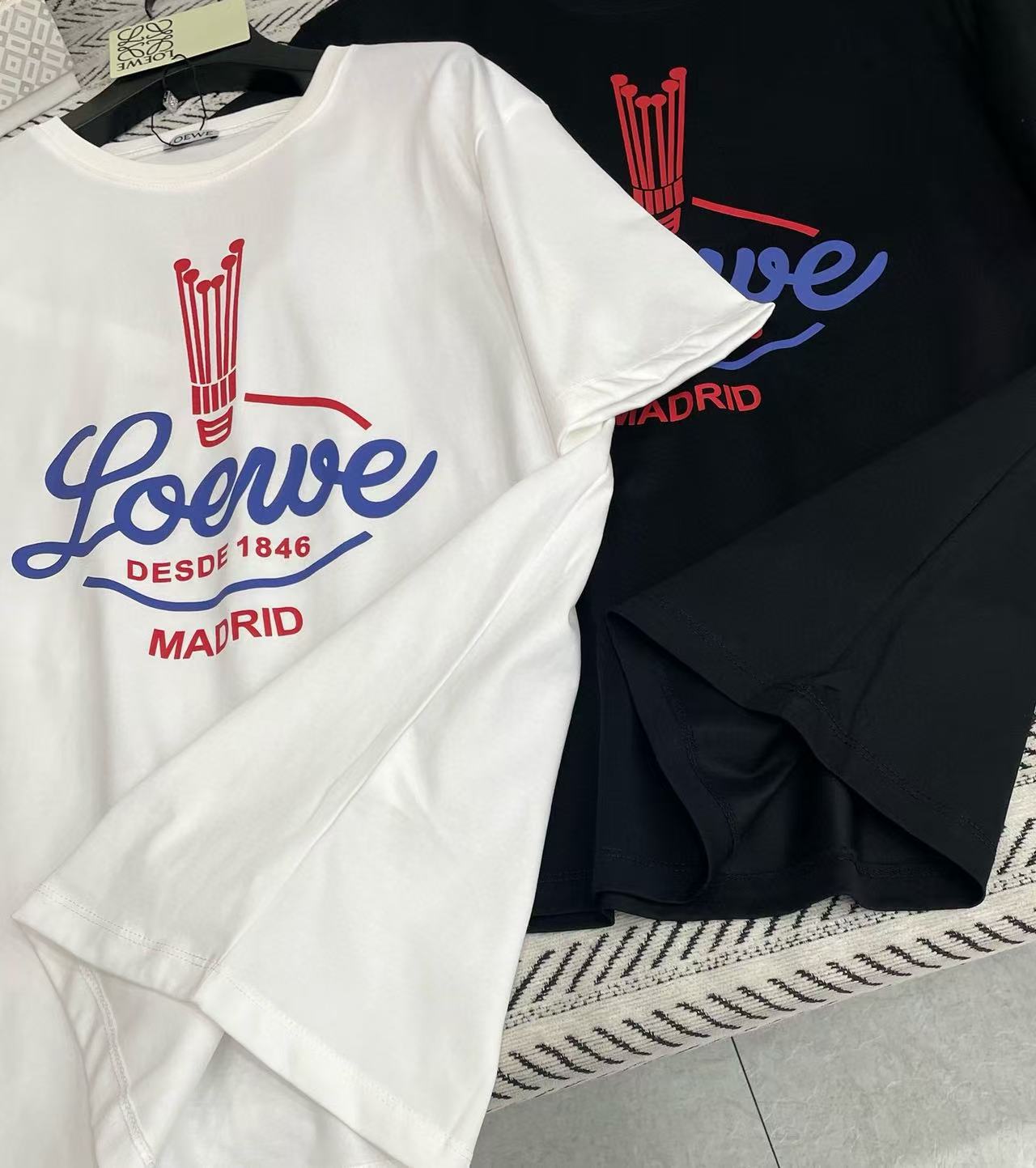 L0WEW レタープリント Tシャツ【50％割引+送料無料】