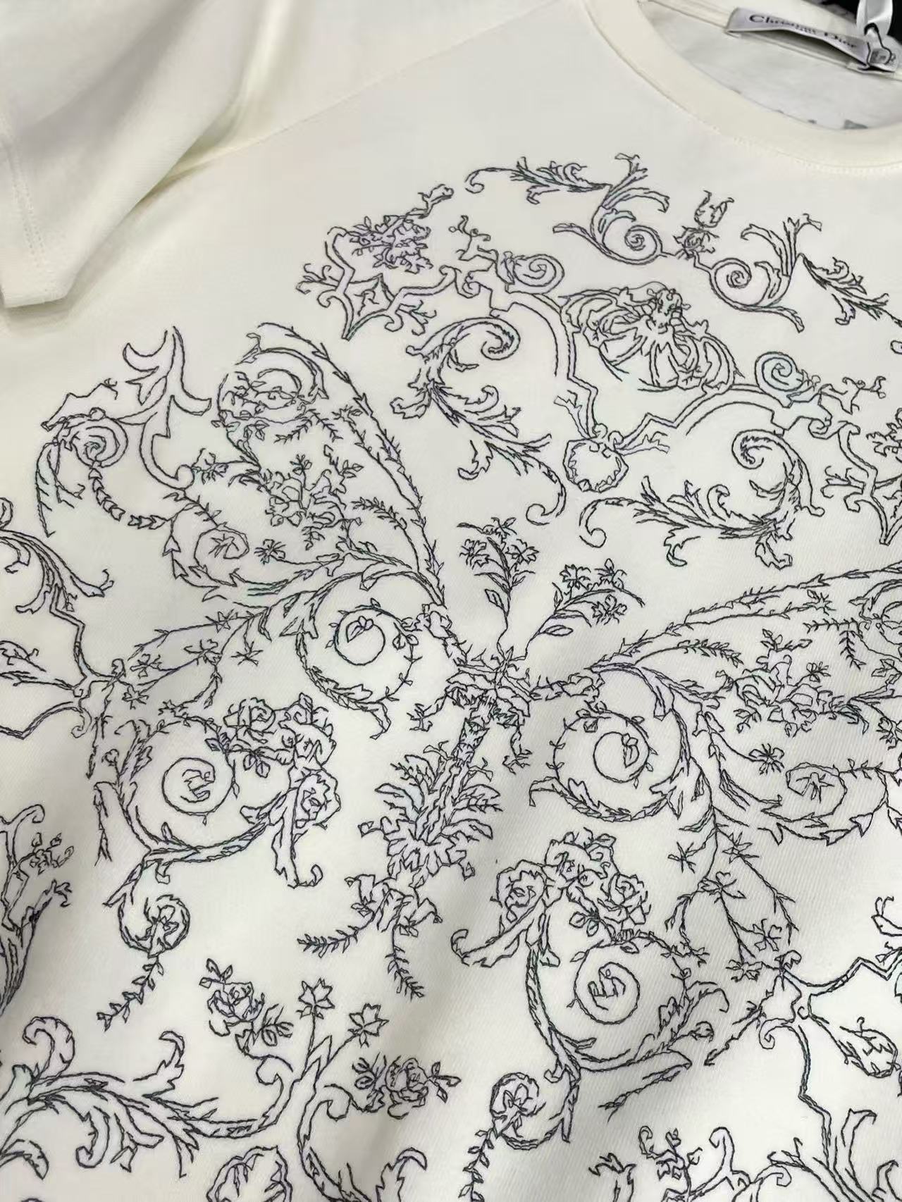 DIOR プリントTシャツ【50%割引+送料無料】