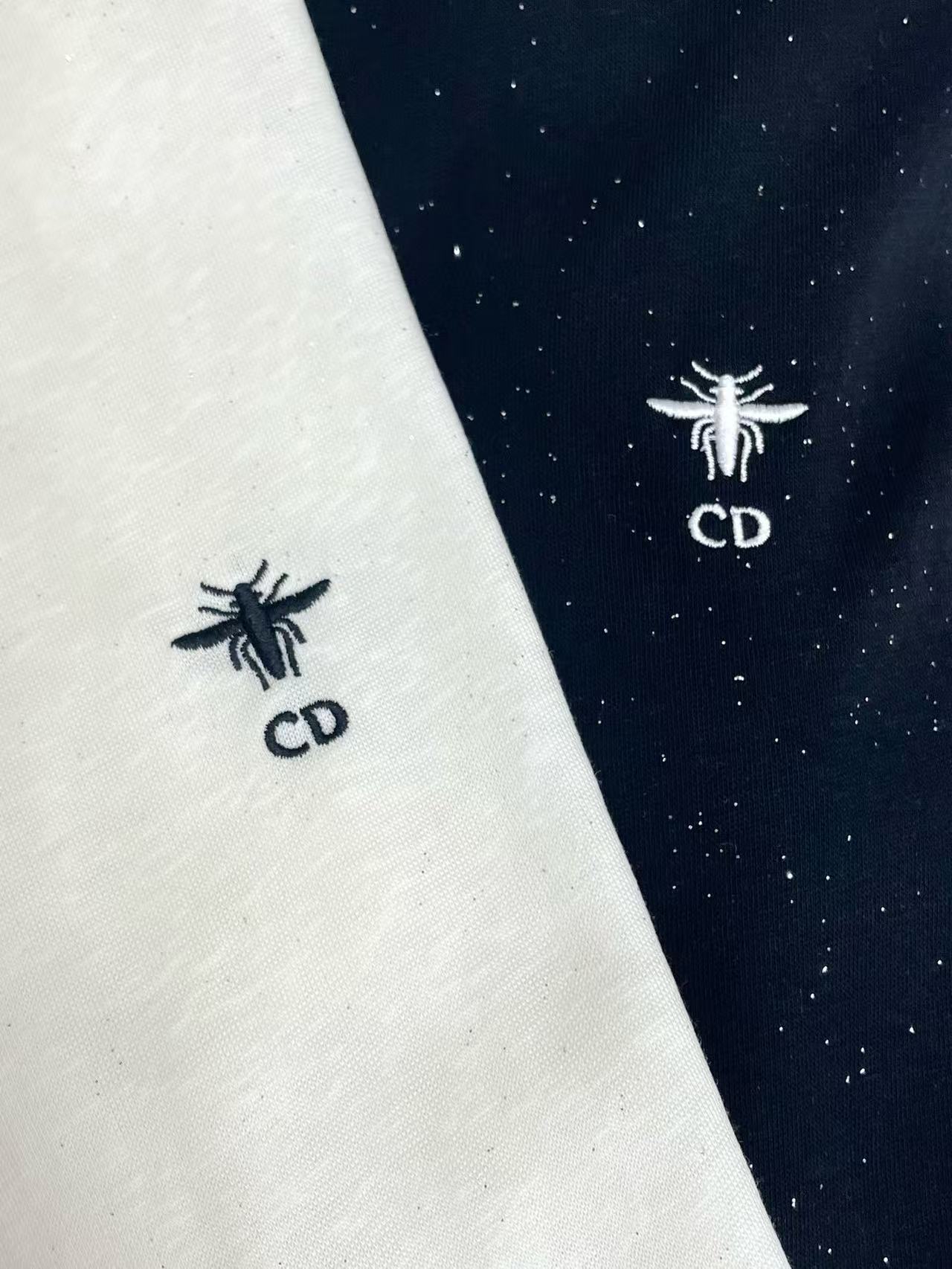DIOR CD ビー ロングスリーブ Tシャツ【50％割引+送料無料】