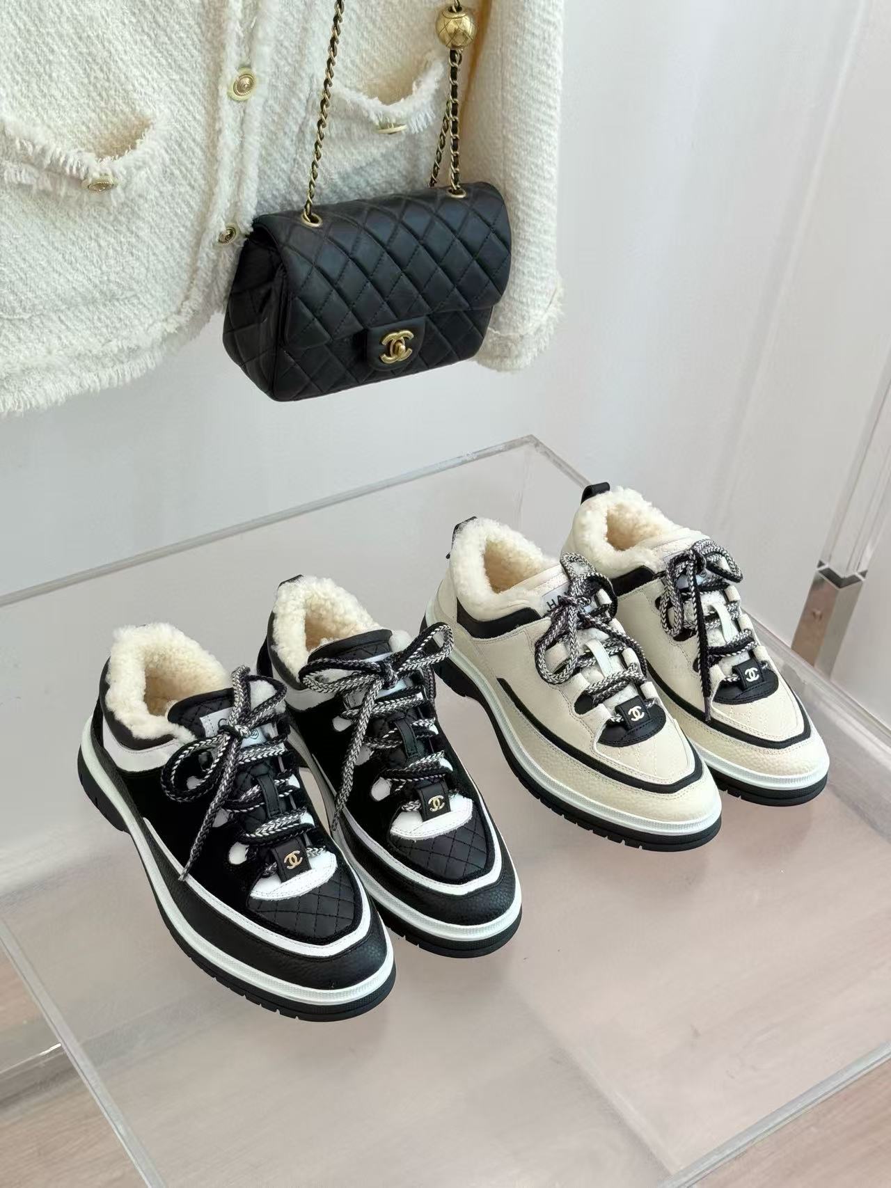 CHANE1 高品質ウール カジュアルスポーツシューズ【50％割引+送料無料】