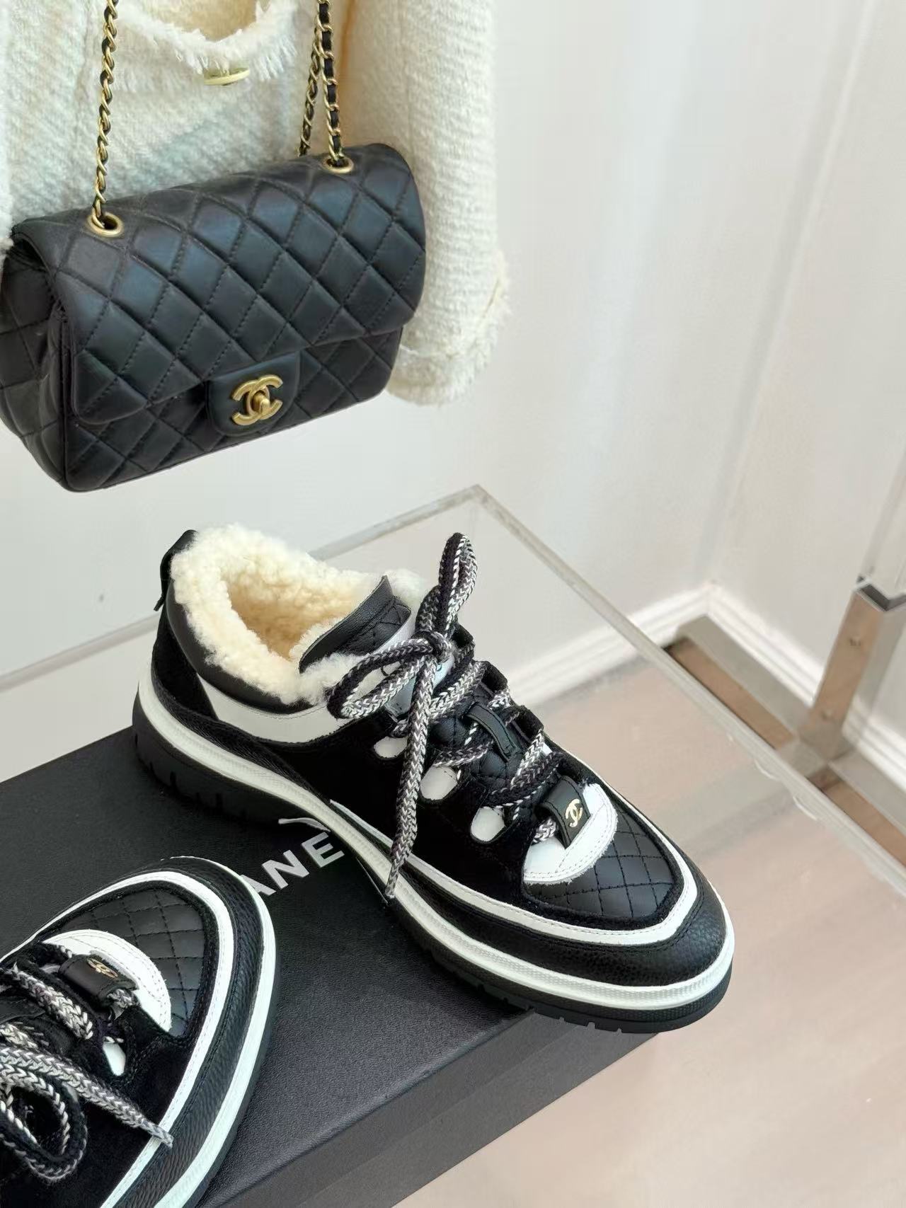 CHANE1 高品質ウール カジュアルスポーツシューズ【50％割引+送料無料】