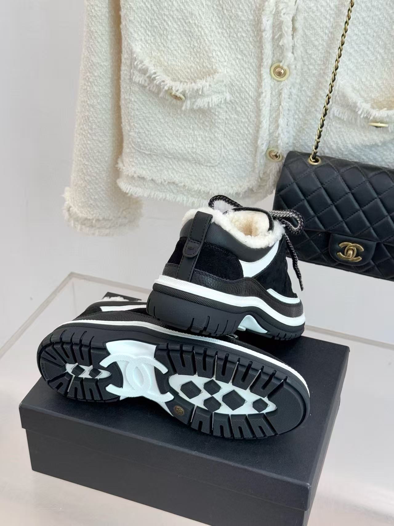 CHANE1 高品質ウール カジュアルスポーツシューズ【50％割引+送料無料】