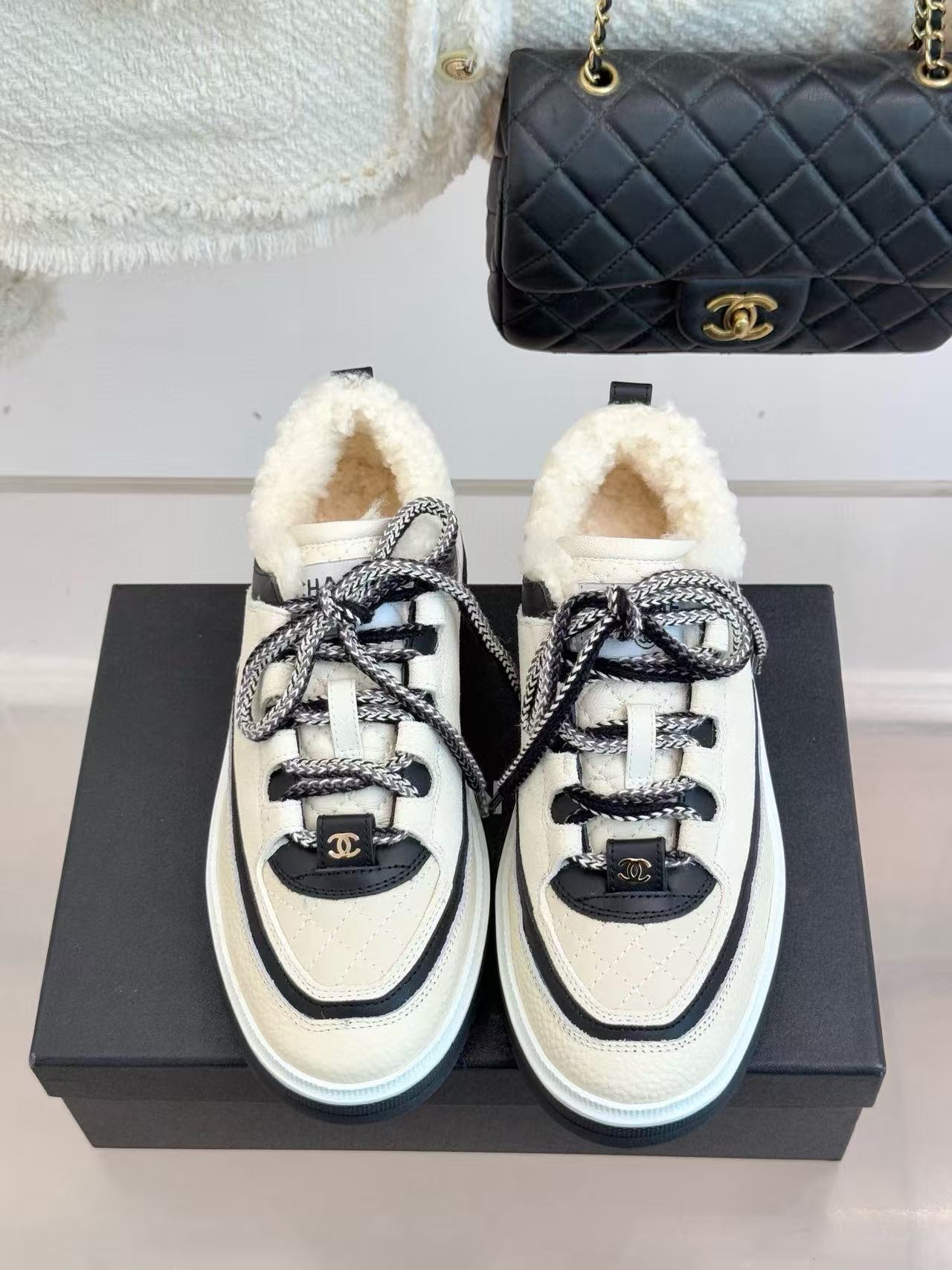 CHANE1 高品質ウール カジュアルスポーツシューズ【50％割引+送料無料】