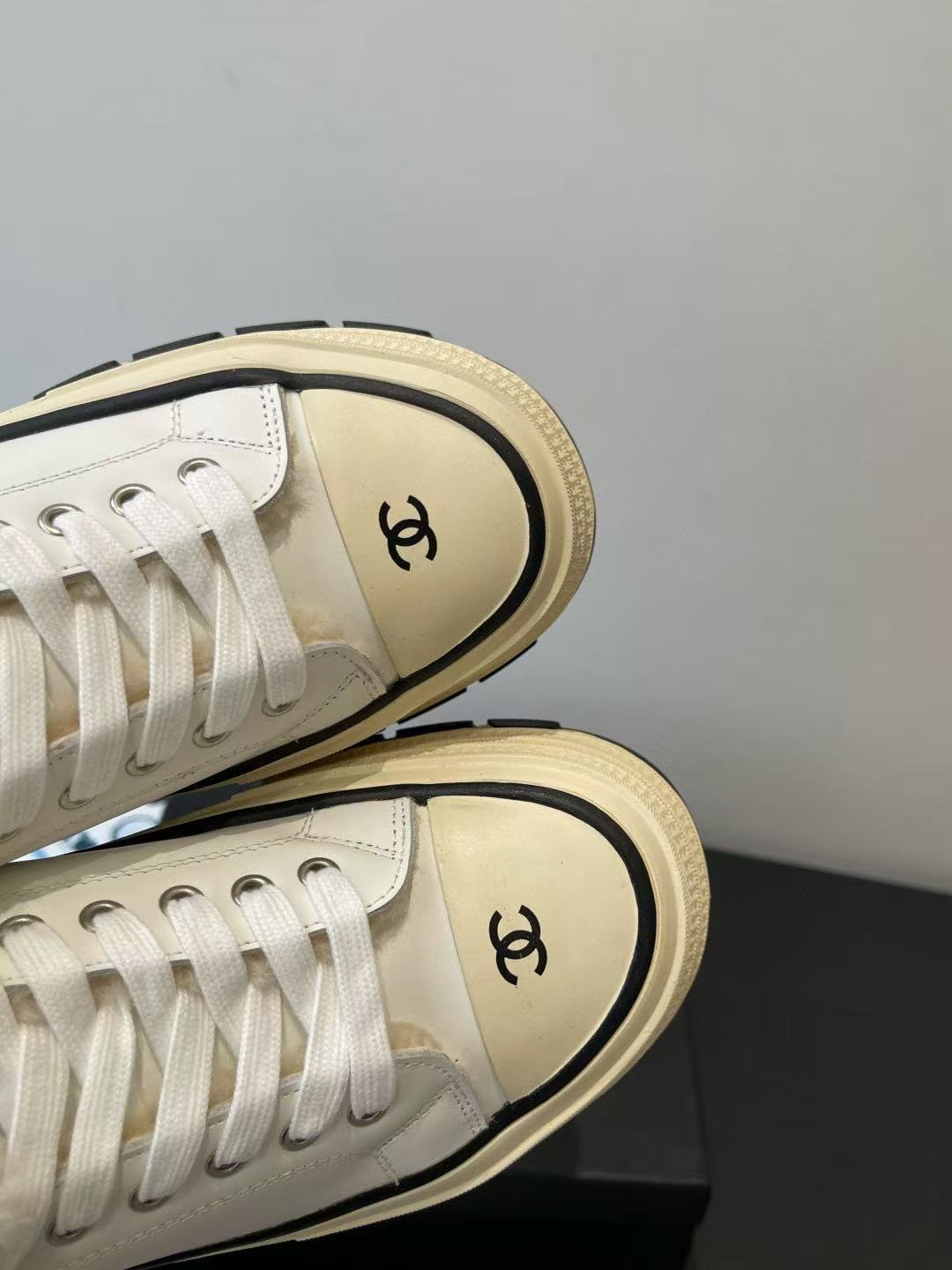 CHANE1 高品質フリース裏地厚底カジュアルシューズ【50％割引+送料無料】