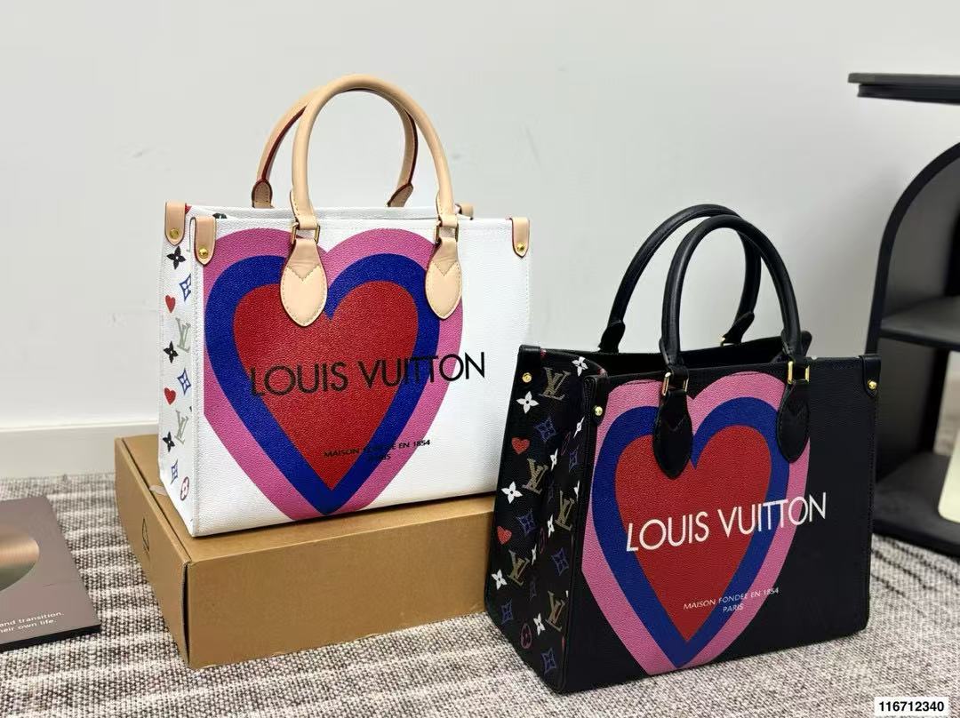 LVAB ハート型トートバッグ【50％割引+送料無料】