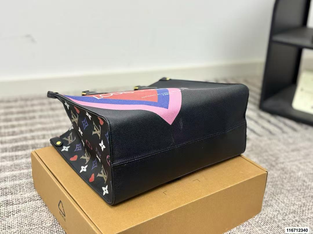 LVAB ハート型トートバッグ【50％割引+送料無料】