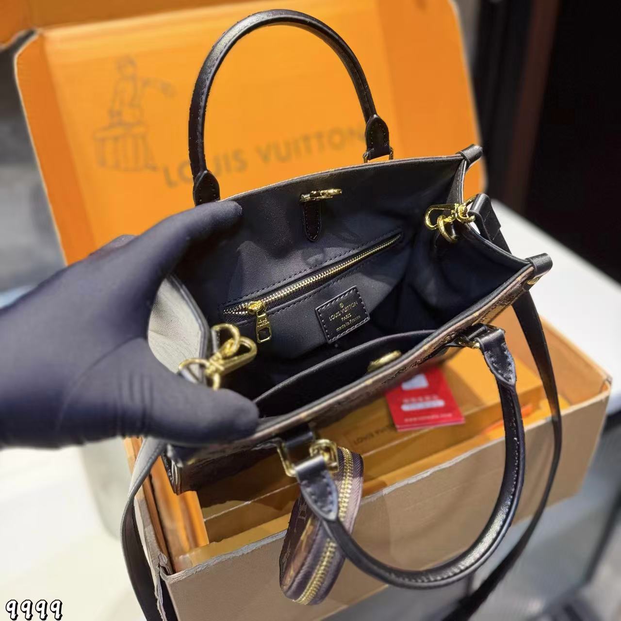 LV Onthegoジャングルトートバッグ【50％割引+送料無料】