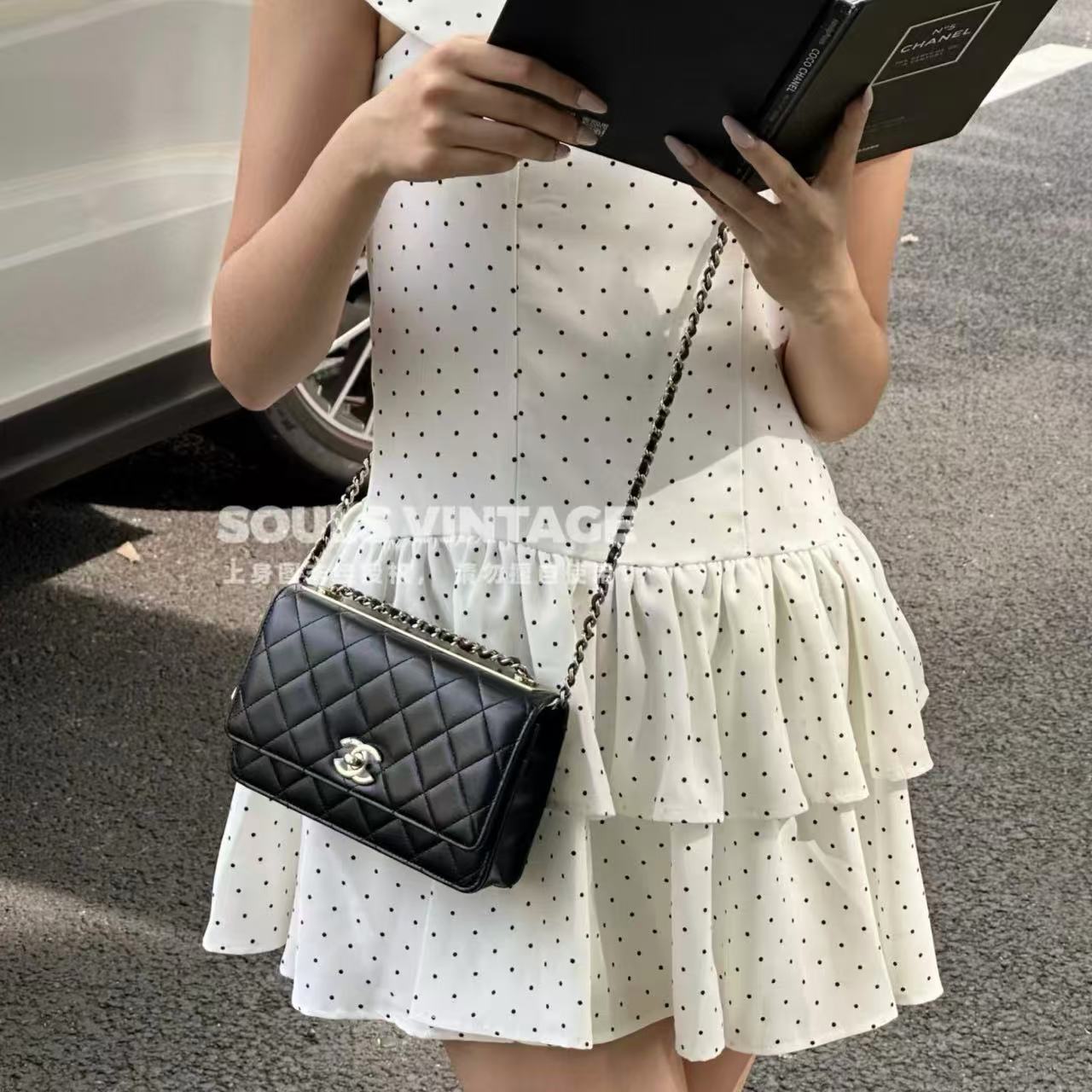 CHANE1 チェーンショルダー/クロスボディバッグ【50％割引+送料無料】