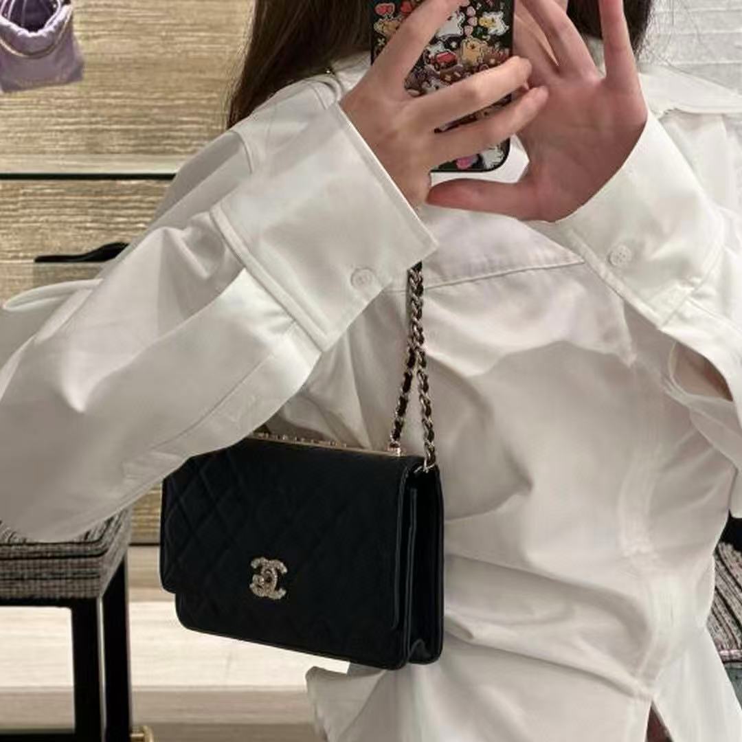 CHANE1 チェーンショルダー/クロスボディバッグ【50％割引+送料無料】