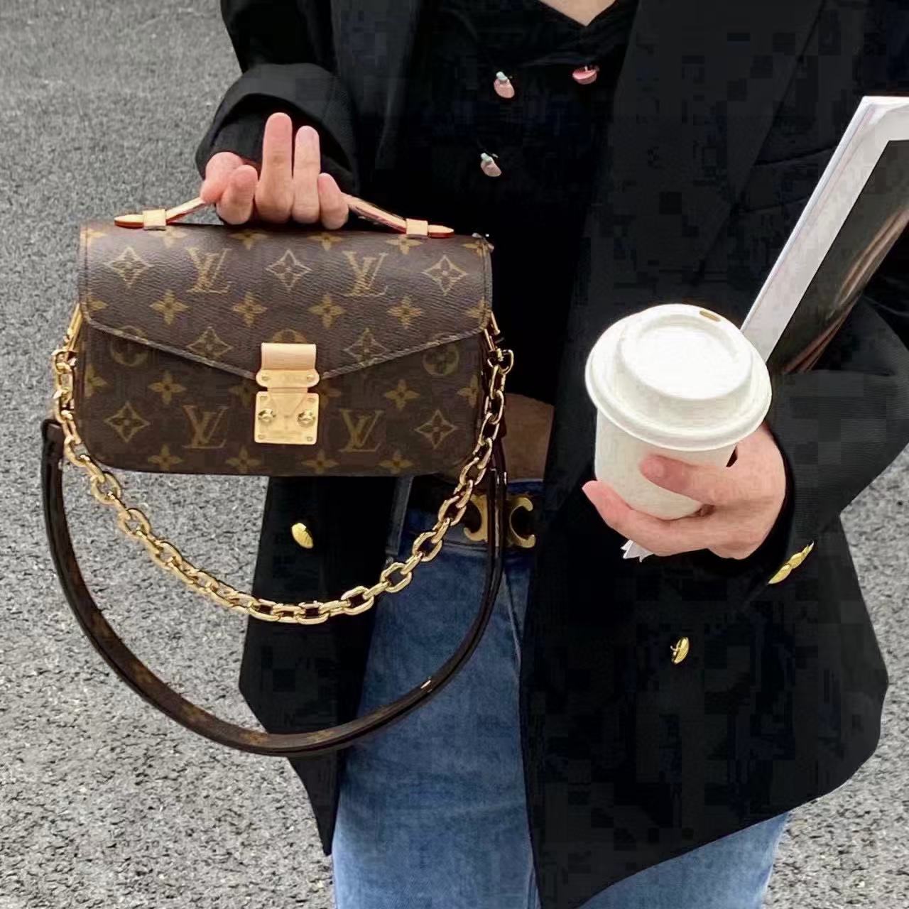 LVの高品質チェーンハンドバッグ【50％割引+送料無料】