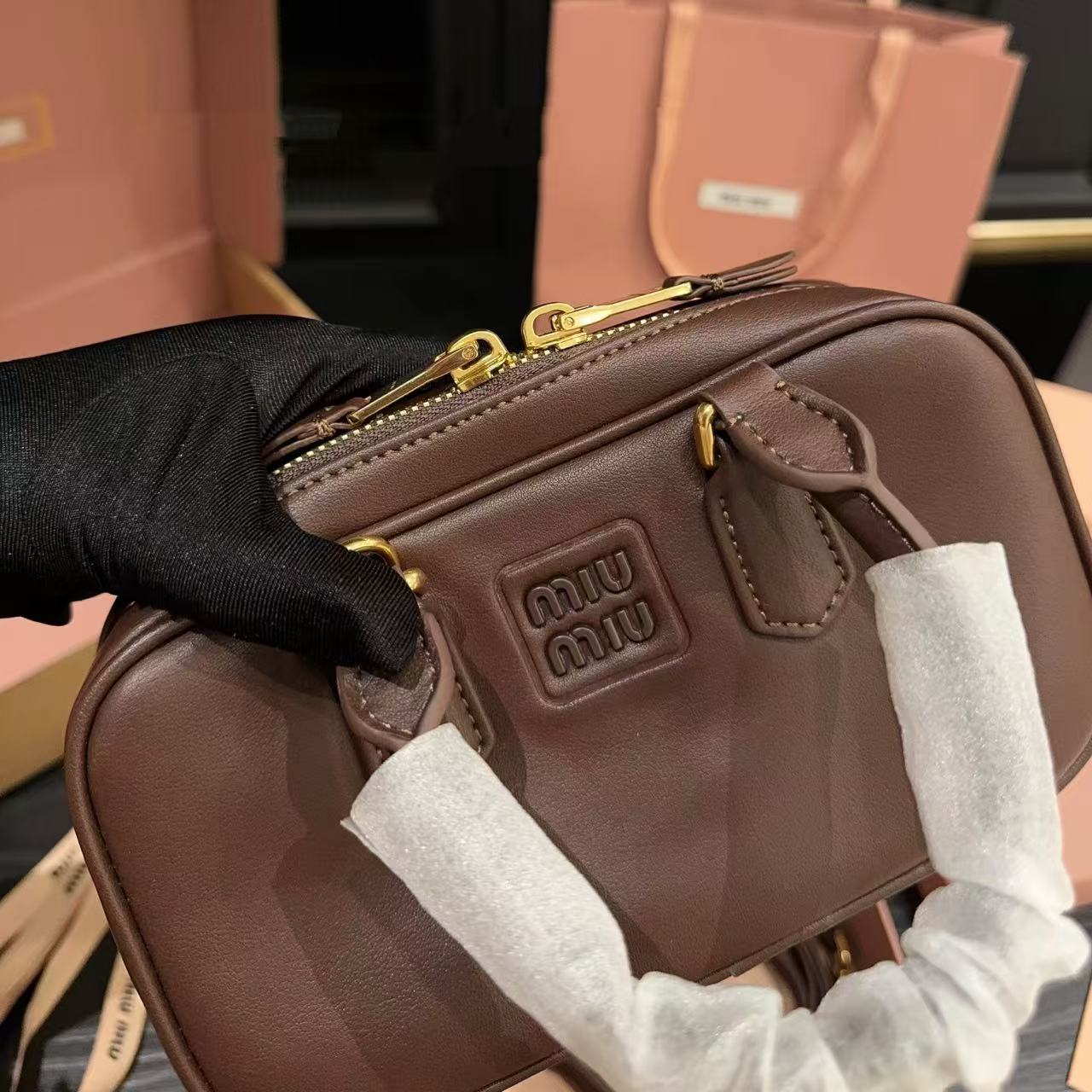 M1UM1U ボウリングトートバッグ【50％割引+送料無料】