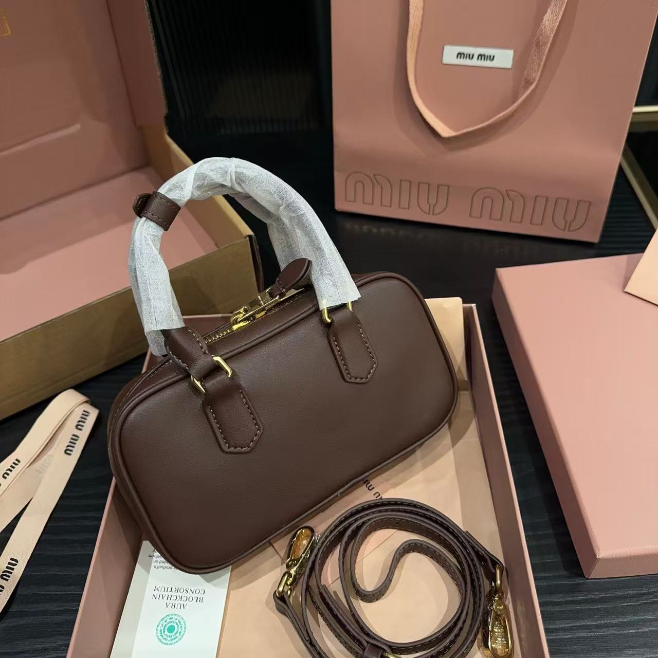 M1UM1U ボウリングトートバッグ【50％割引+送料無料】