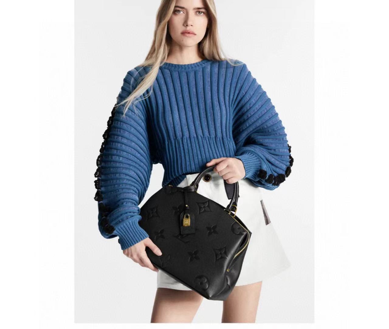 LV四つ葉のクローバープリントハンドバッグ【50％割引+送料無料】