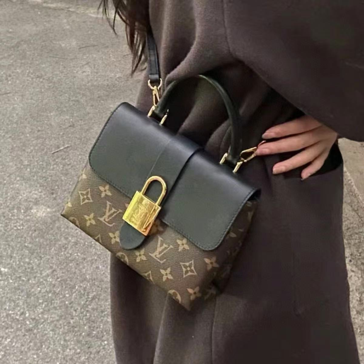 LV パドロック ハンドバッグ【50％割引+送料無料】