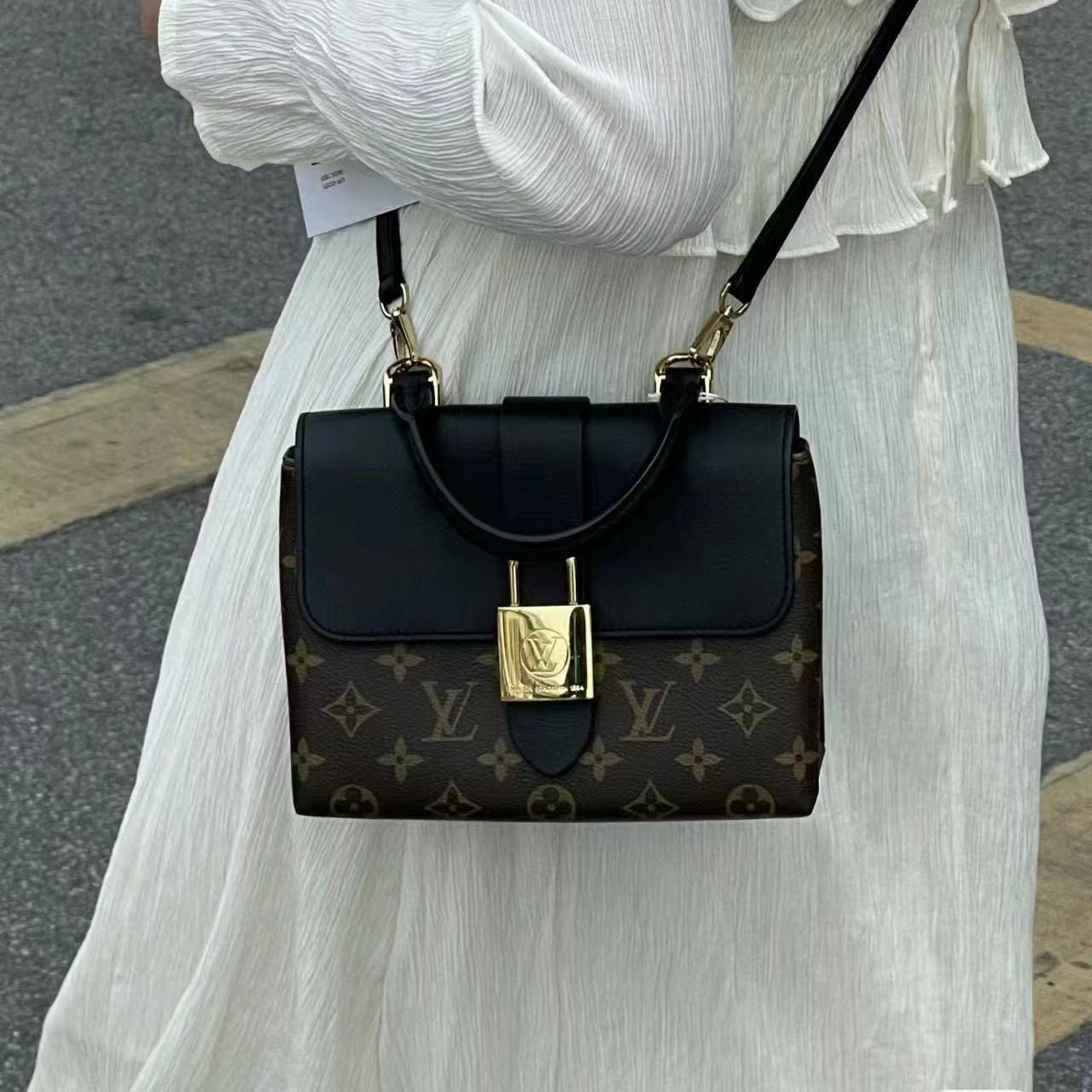 LV パドロック ハンドバッグ【50％割引+送料無料】