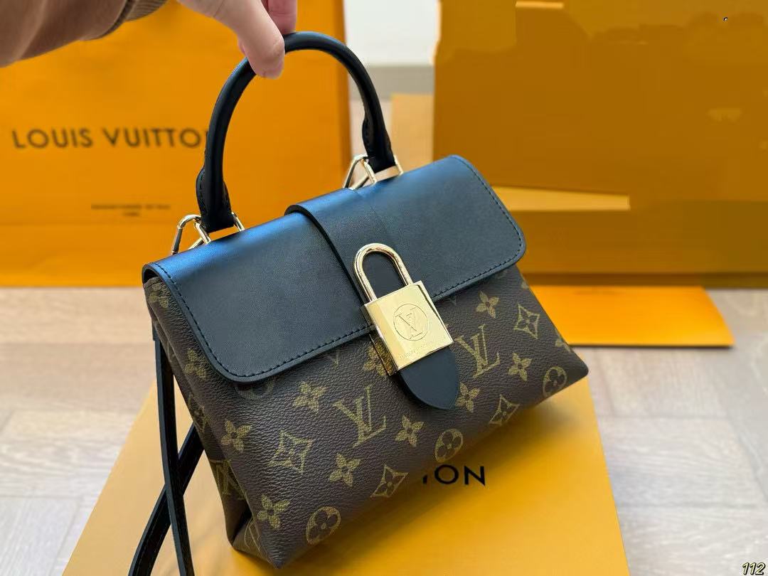 LV パドロック ハンドバッグ【50％割引+送料無料】