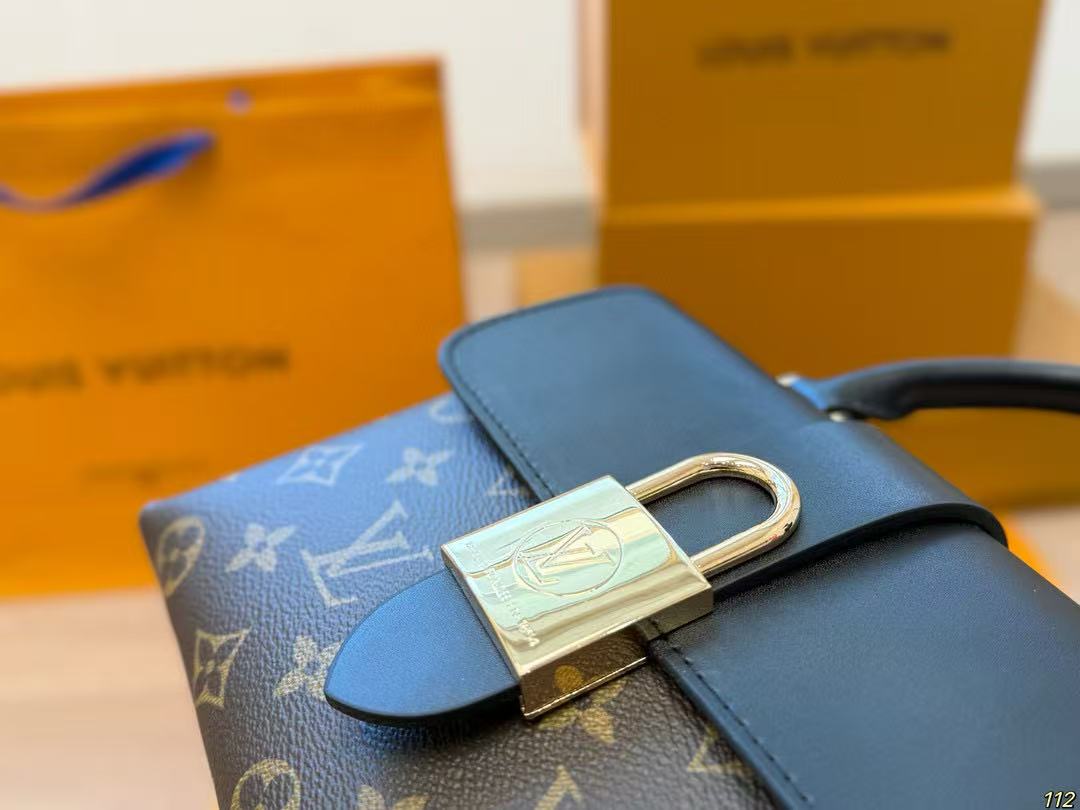 LV パドロック ハンドバッグ【50％割引+送料無料】