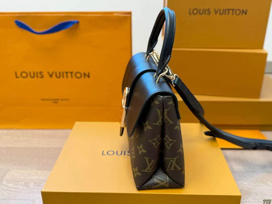 LV パドロック ハンドバッグ【50％割引+送料無料】