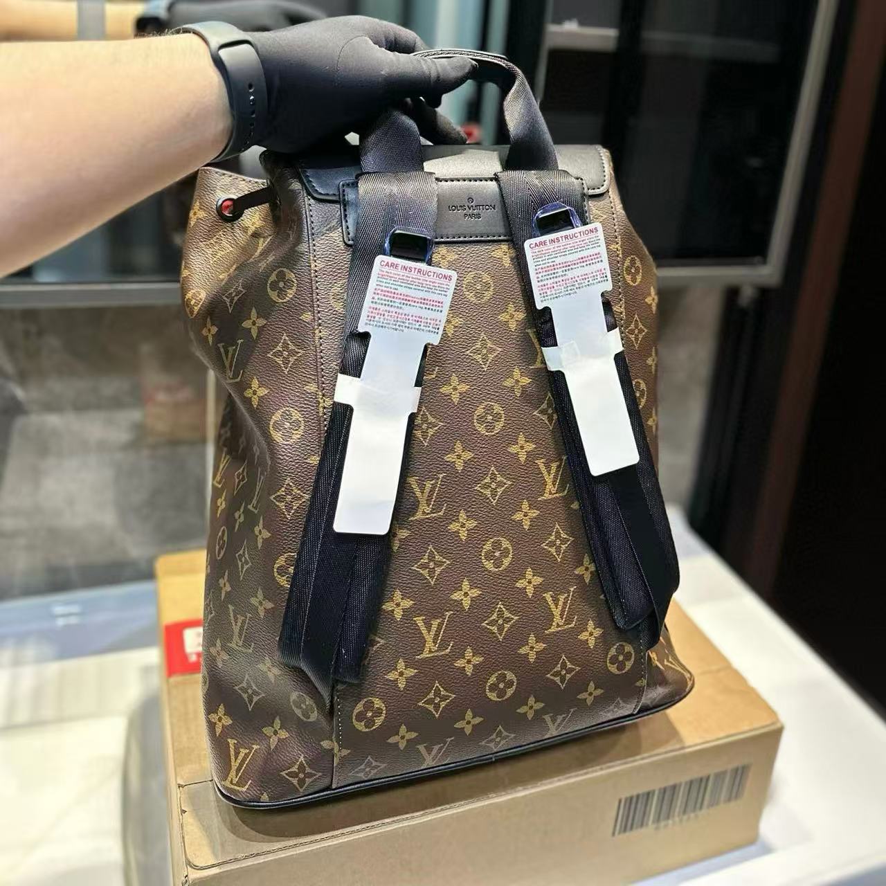 LV メンズ バックパック【50％割引+送料無料】