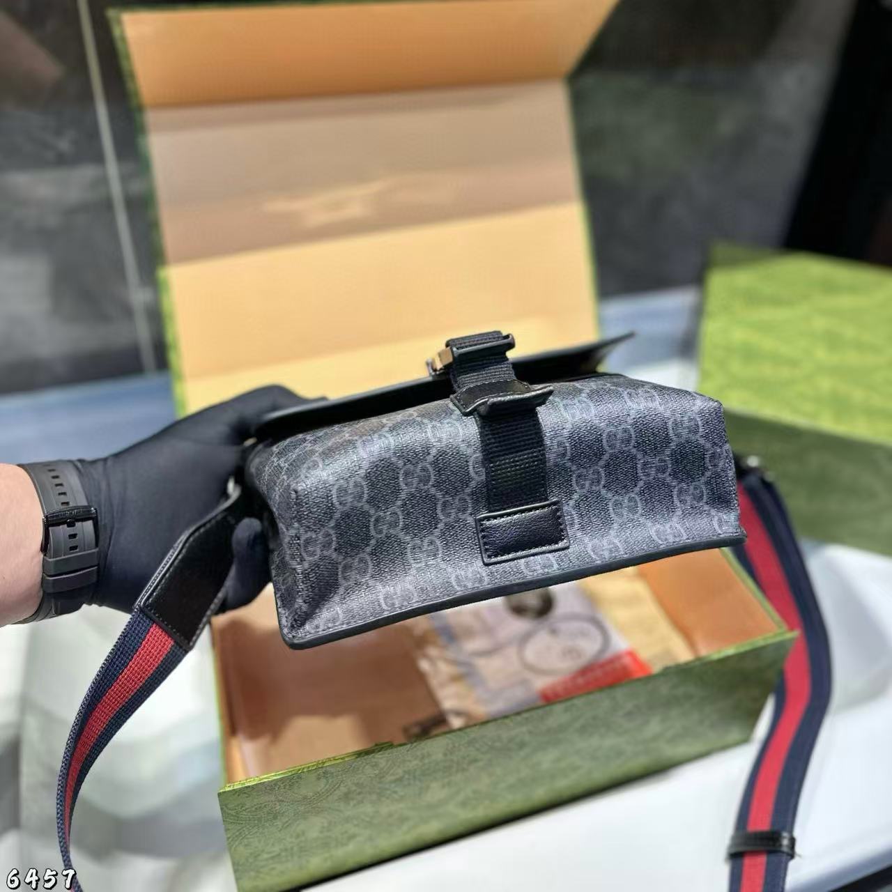 GUCC1 Supremeシングルショルダークロスボディバッグ【50％割引+送料無料】