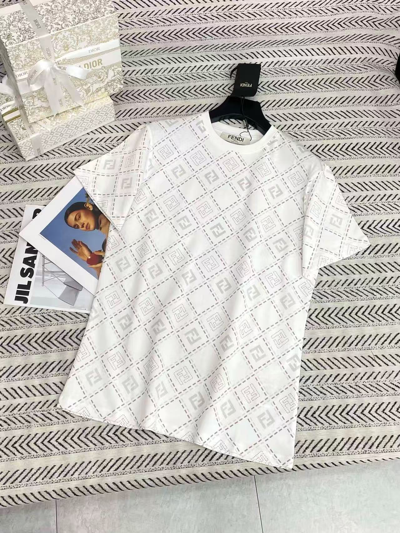 FEND1 ダブルFレターTシャツ【50％割引+送料無料】