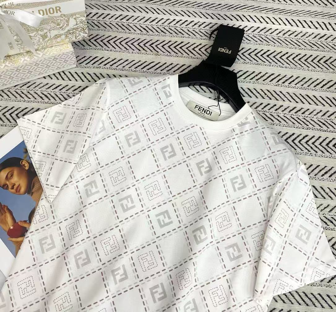 FEND1 ダブルFレターTシャツ【50％割引+送料無料】