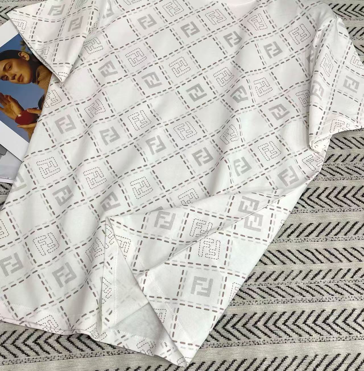 FEND1 ダブルFレターTシャツ【50％割引+送料無料】