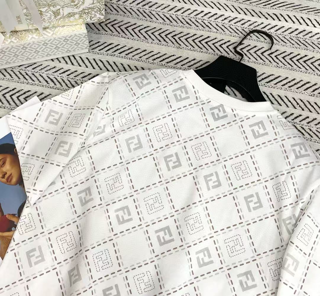 FEND1 ダブルFレターTシャツ【50％割引+送料無料】