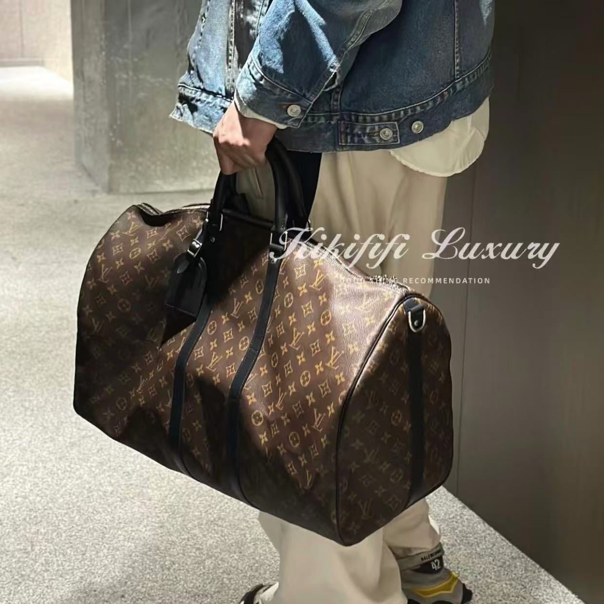 LV keep all 45旅行用バッグ【50％割引+送料無料】