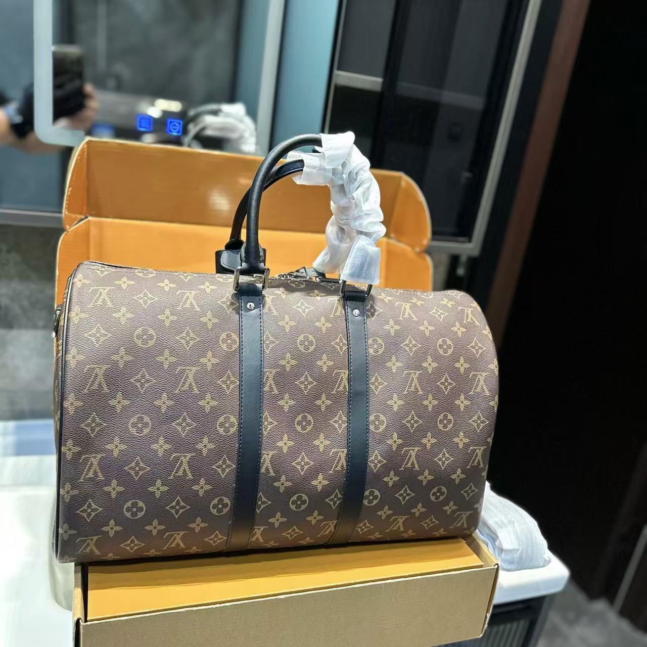 LV keep all 45旅行用バッグ【50％割引+送料無料】