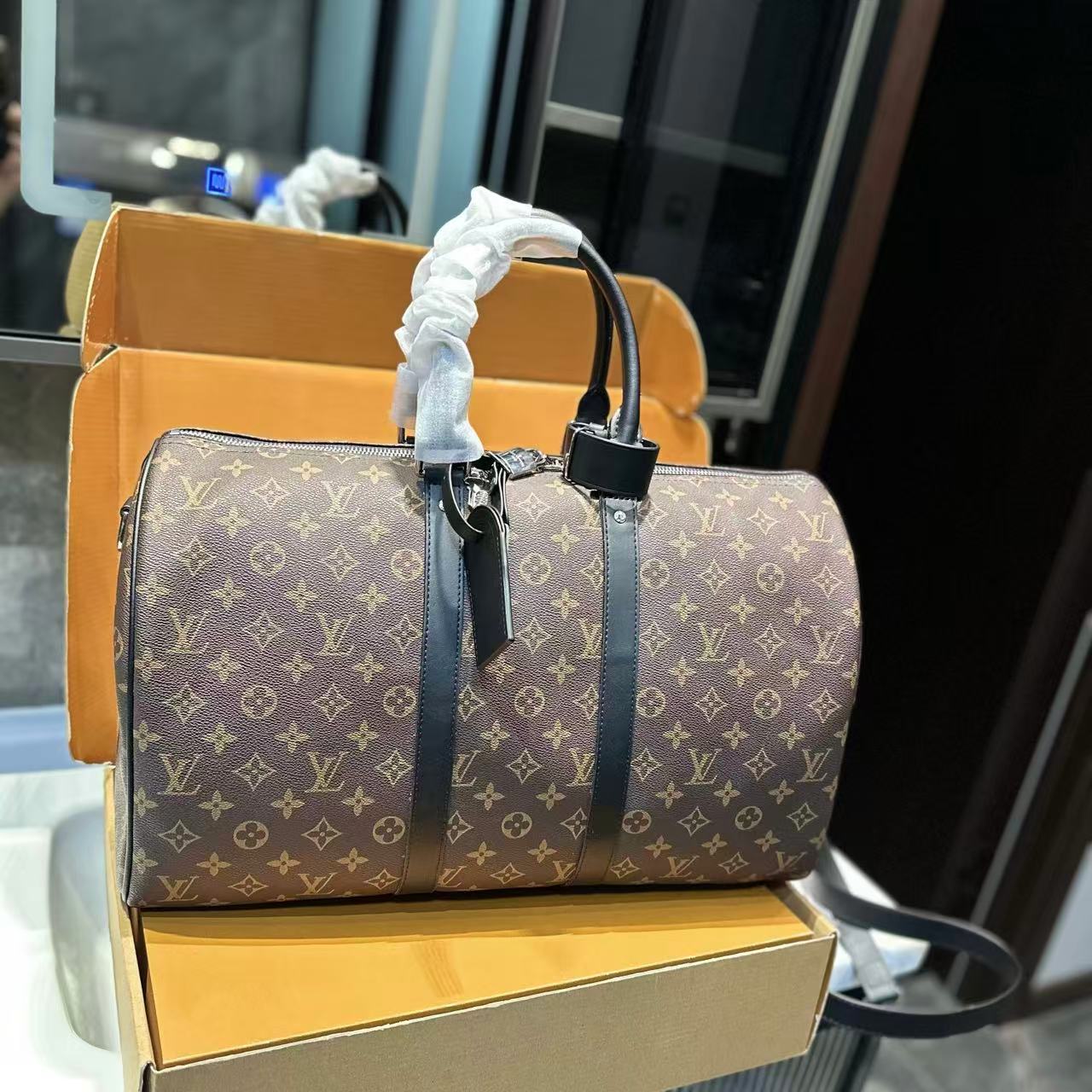 LV keep all 45旅行用バッグ【50％割引+送料無料】