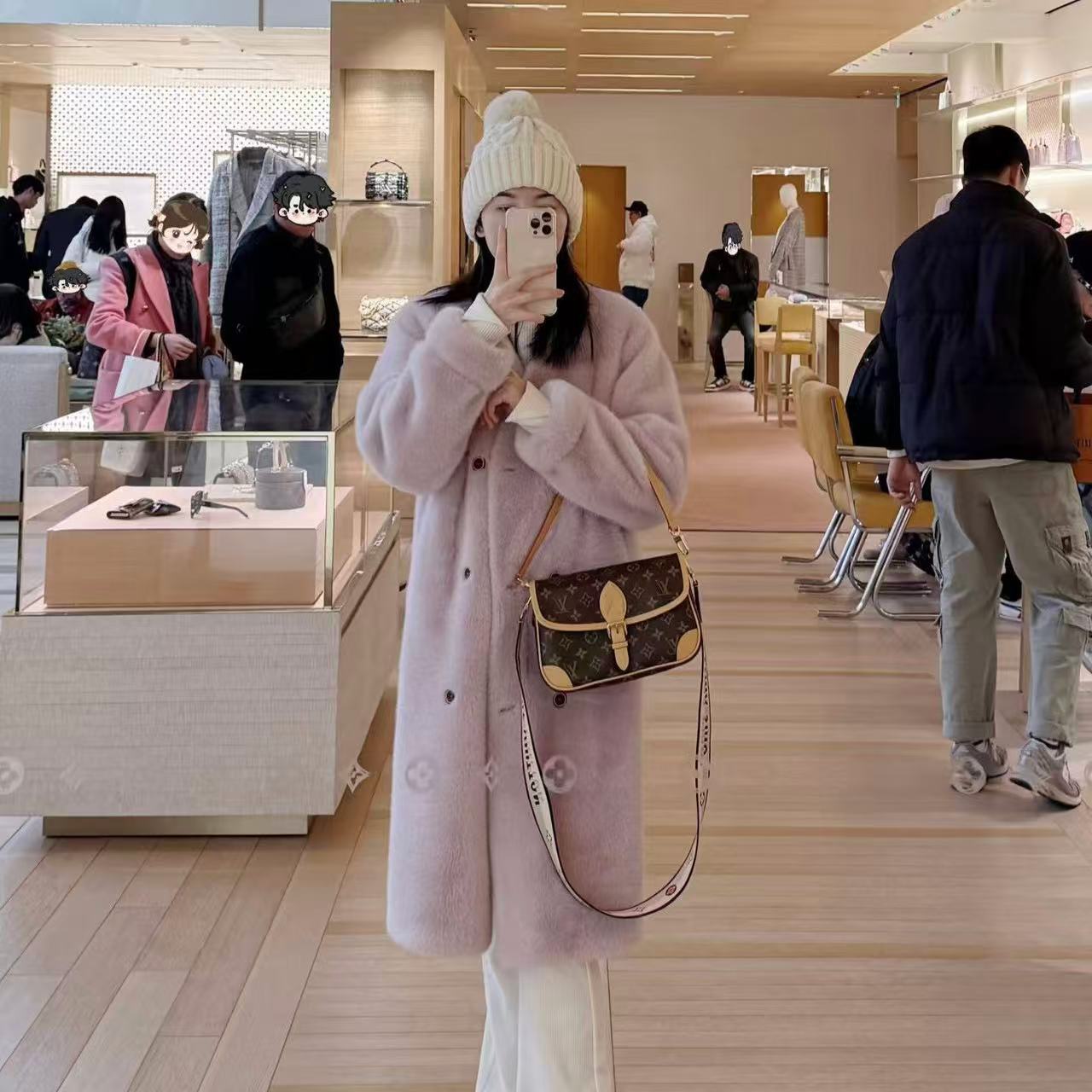 LV Dianeバゲットショルダーバッグ【50％割引+送料無料】