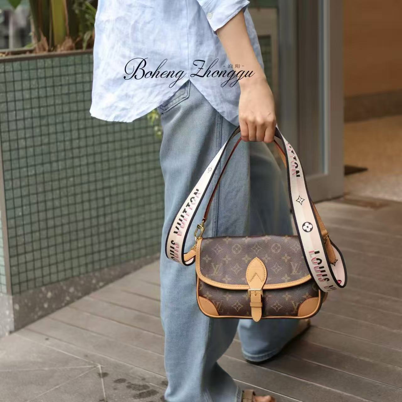 LV Dianeバゲットショルダーバッグ【50％割引+送料無料】