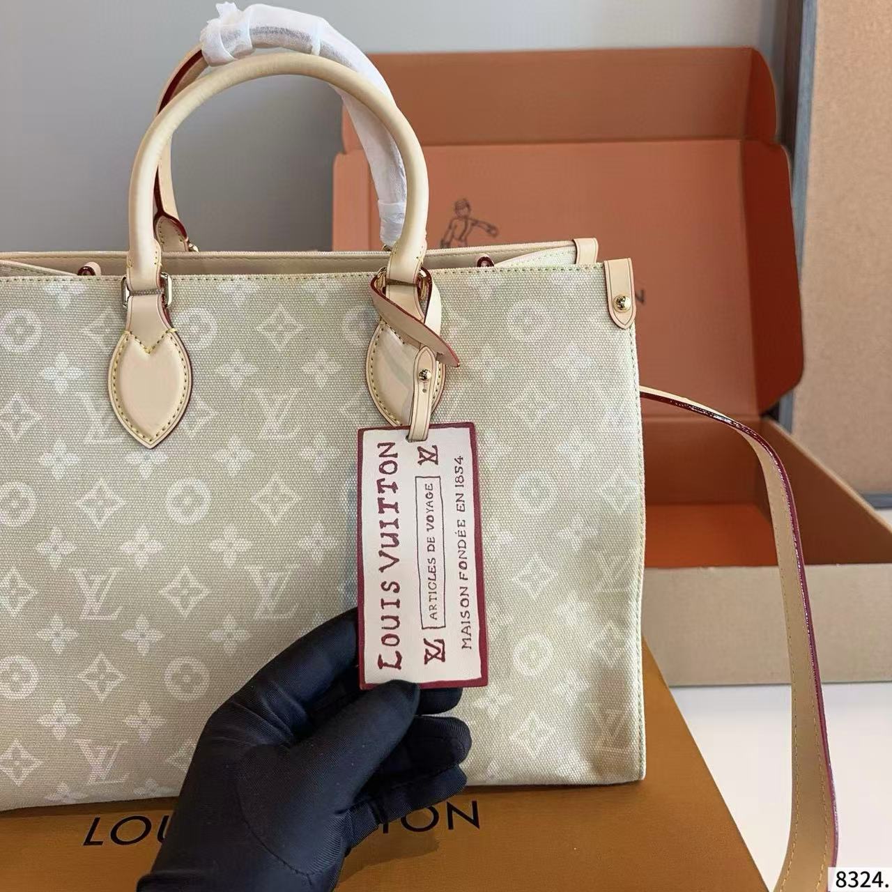 LVプリントトートバッグ【50%割引+送料無料】