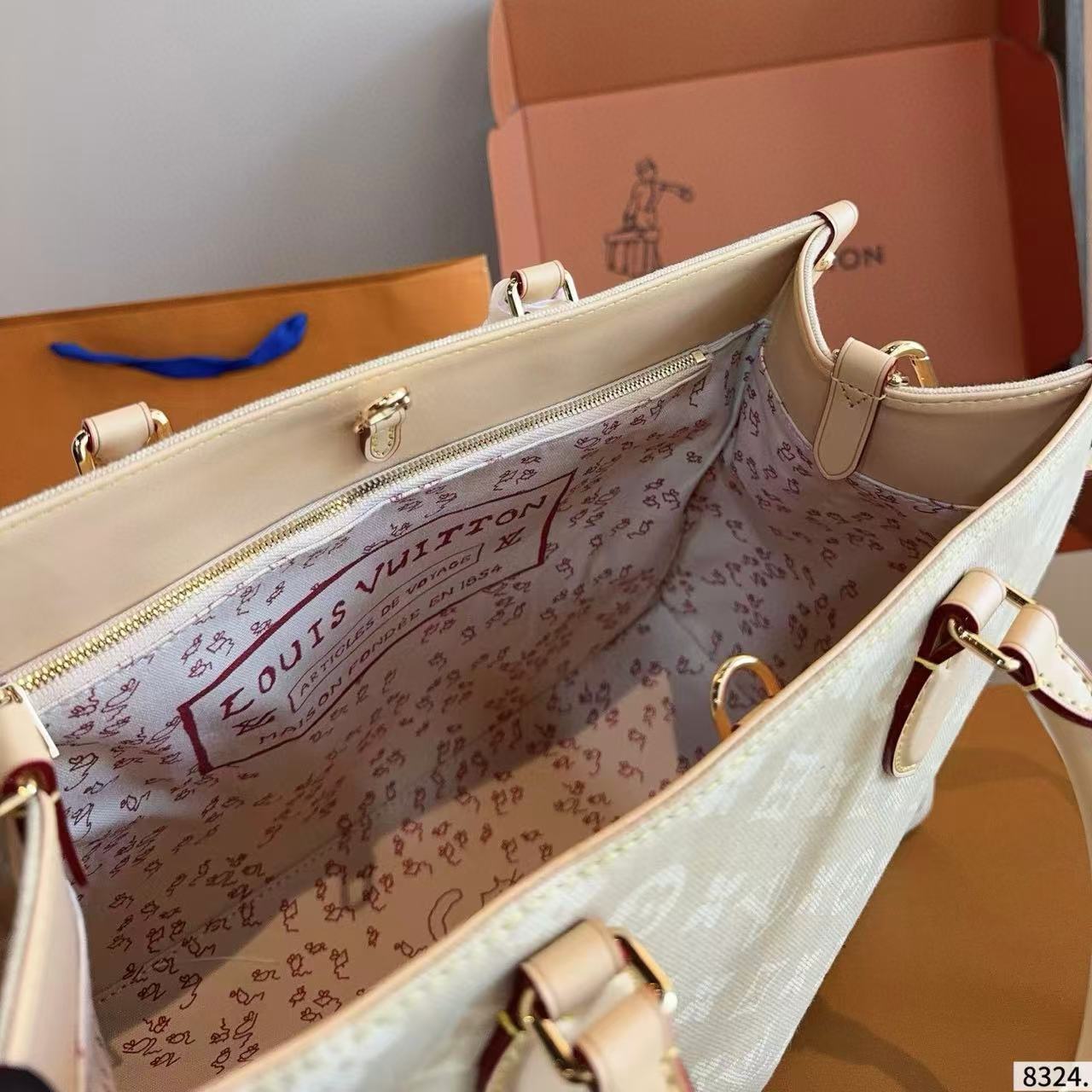 LVプリントトートバッグ【50%割引+送料無料】