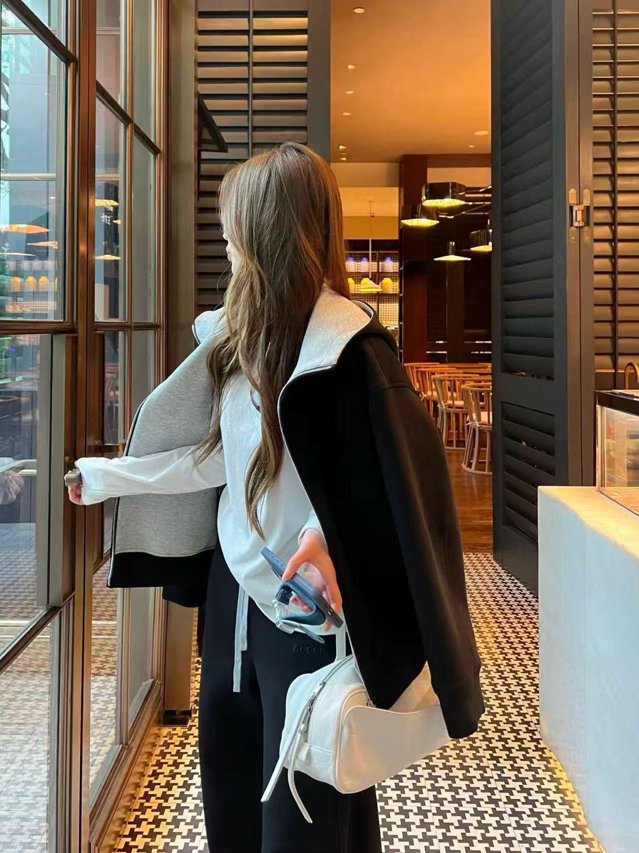 M1UM1U シンプルフードジャケット+パンツ【50％割引+送料無料】