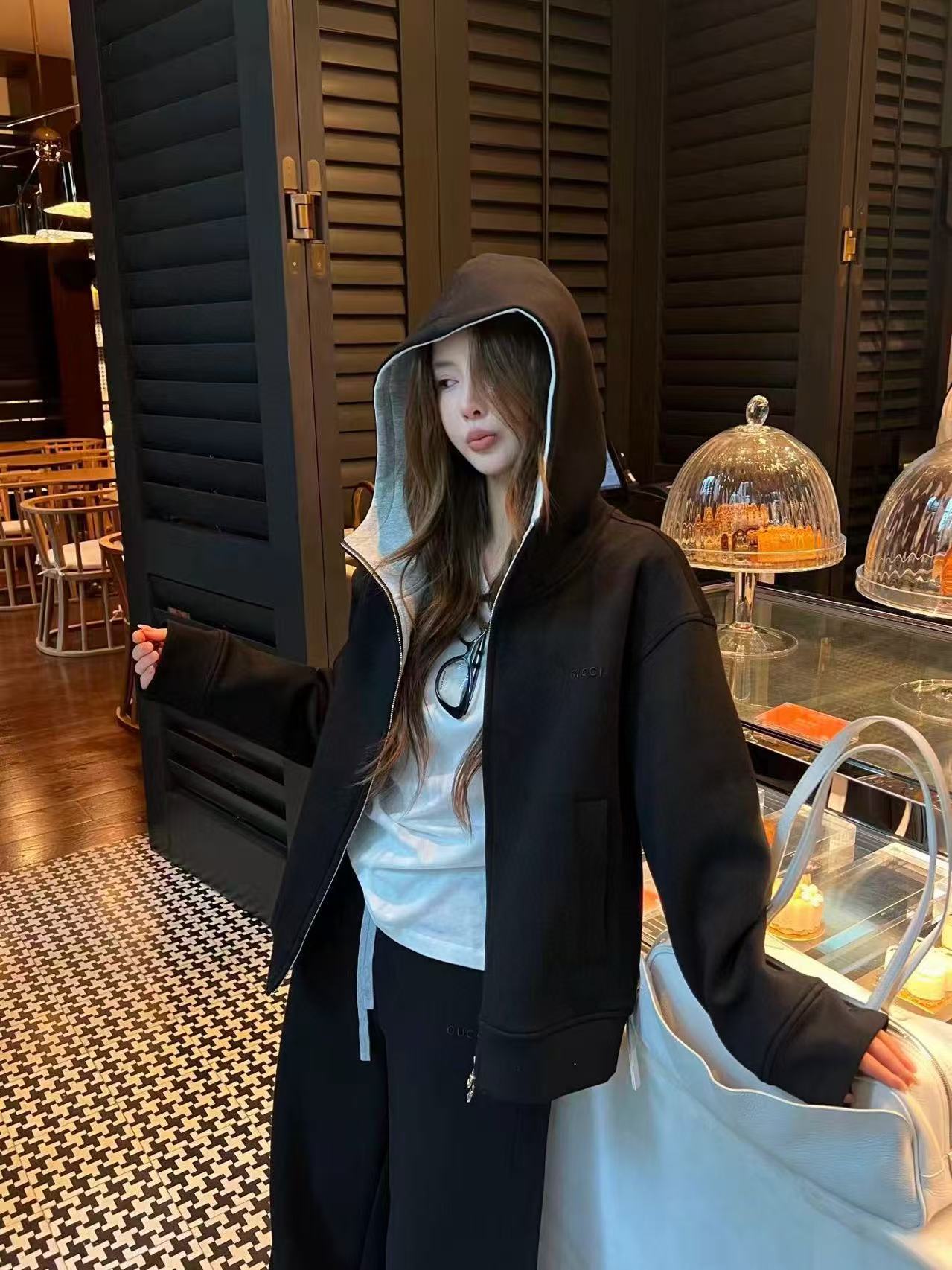 M1UM1U シンプルフードジャケット+パンツ【50％割引+送料無料】