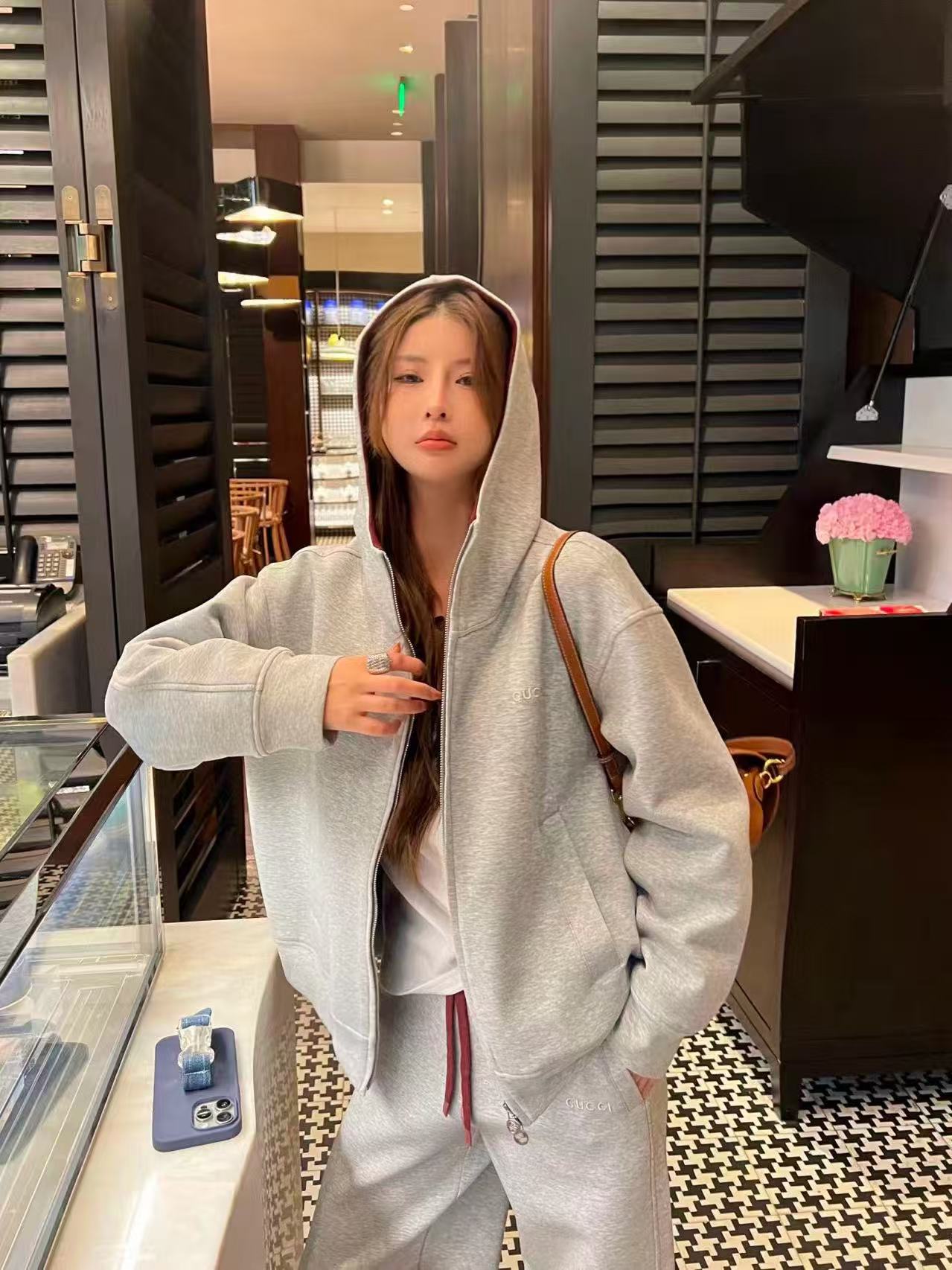 M1UM1U シンプルフードジャケット+パンツ【50％割引+送料無料】