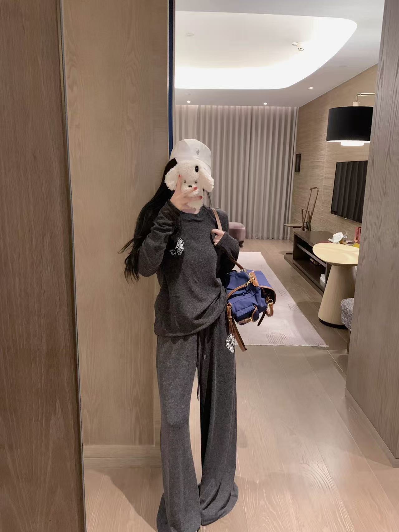 Chr0me Hearts巾着国旗カジュアルセット【50％割引+送料無料】