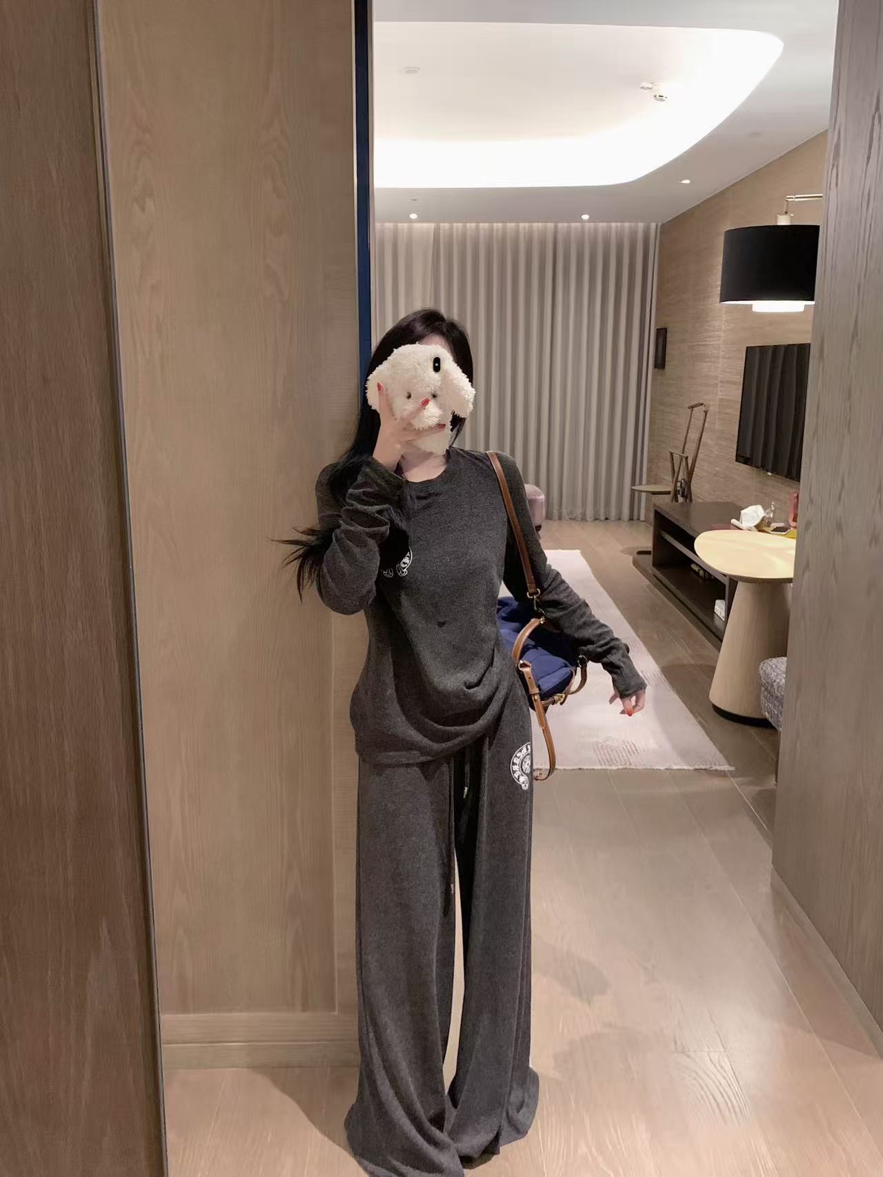 Chr0me Hearts巾着国旗カジュアルセット【50％割引+送料無料】