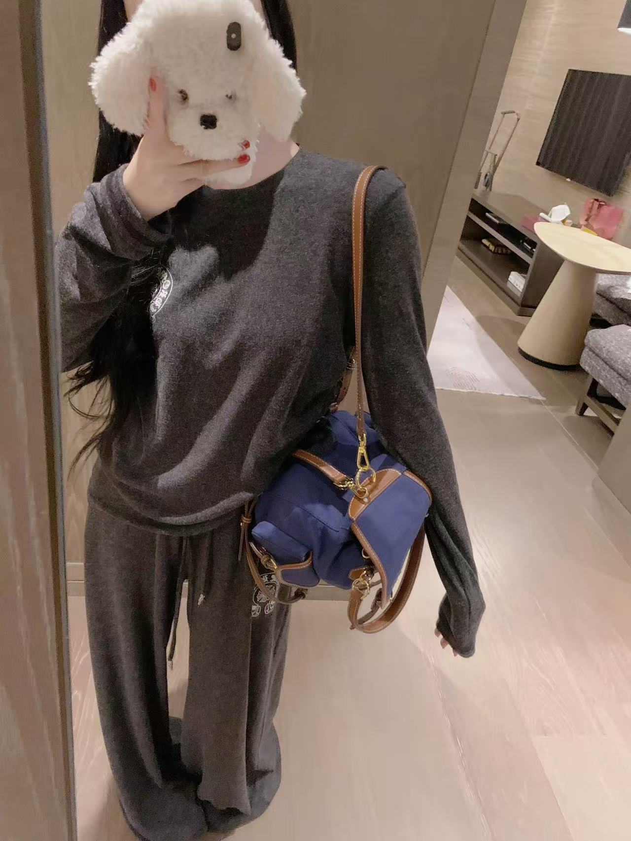 Chr0me Hearts巾着国旗カジュアルセット【50％割引+送料無料】