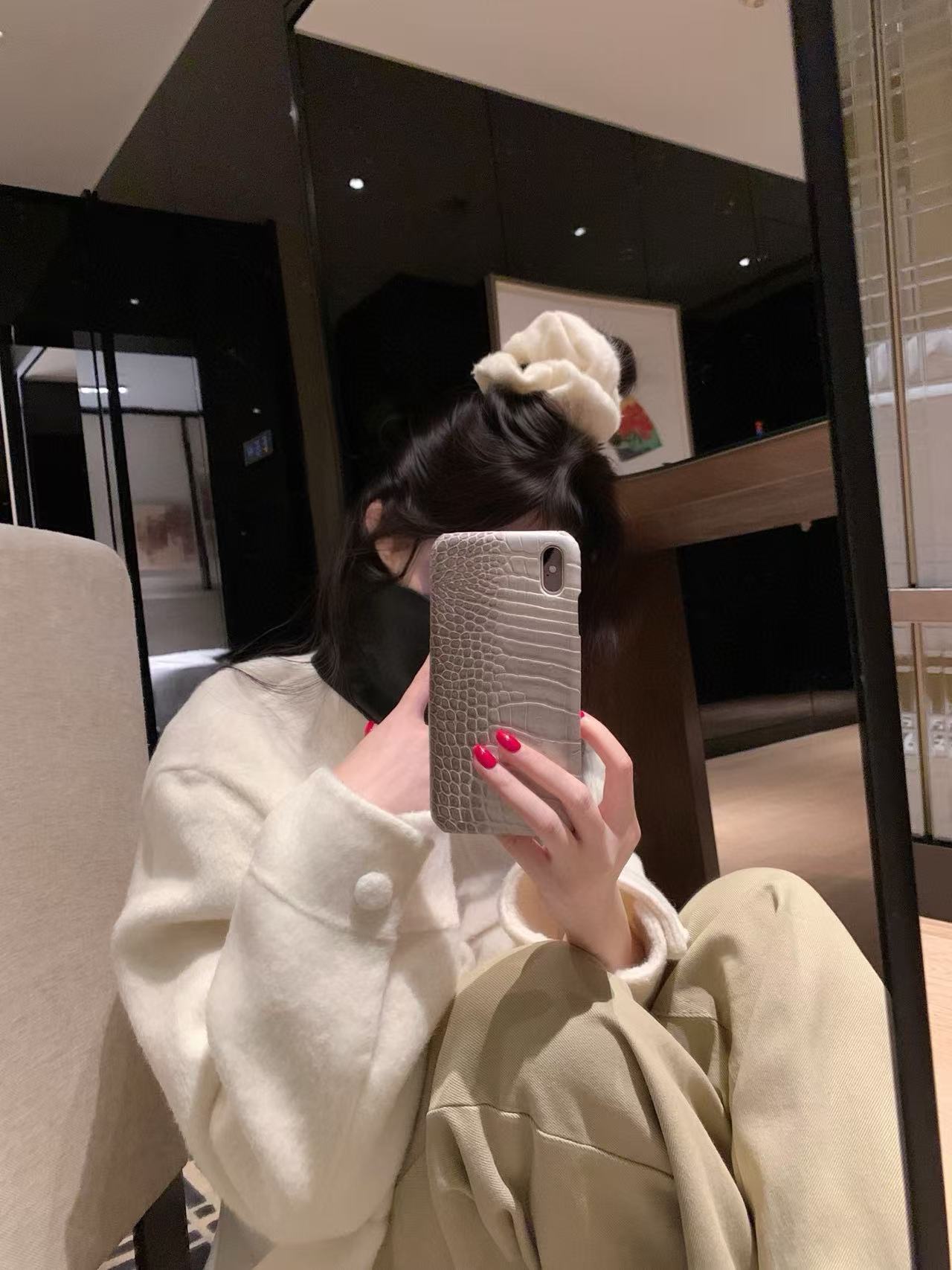 L0WEWヘアタイ付きジャケット【50％割引+送料無料】