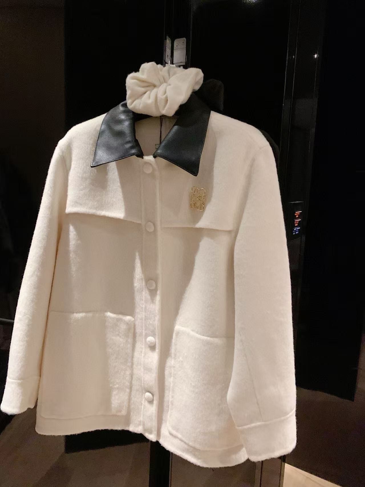 L0WEWヘアタイ付きジャケット【50％割引+送料無料】