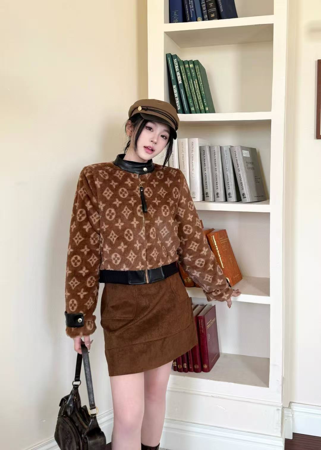 LVプリントプラッシュコート【50％割引+送料無料】