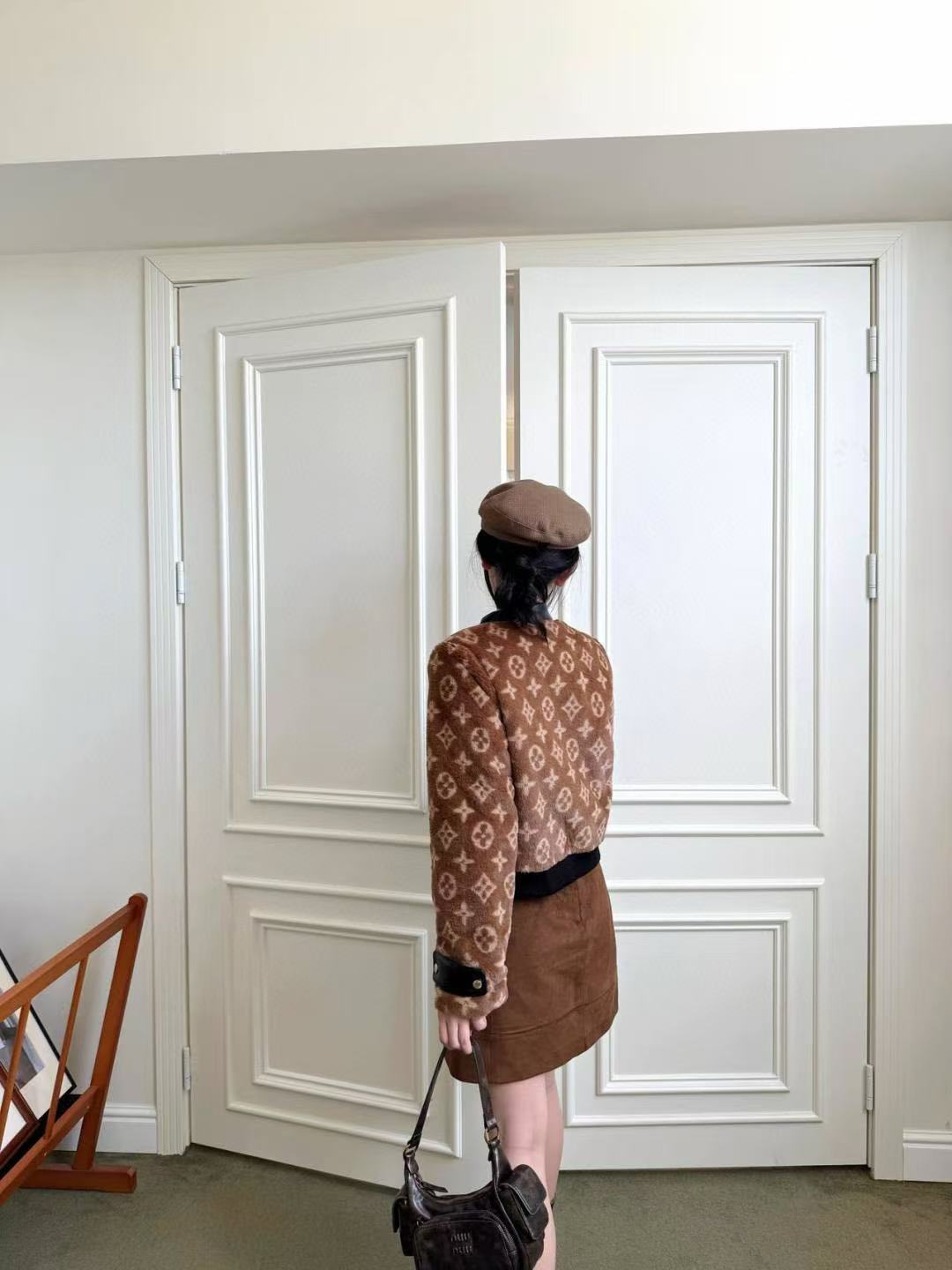 LVプリントプラッシュコート【50％割引+送料無料】