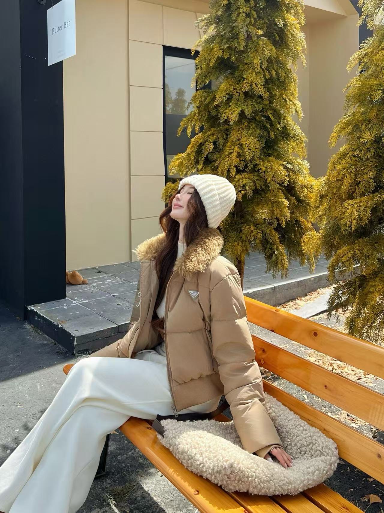 PR4DA ウールカラーダウンショートジャケット【50％割引+送料無料】